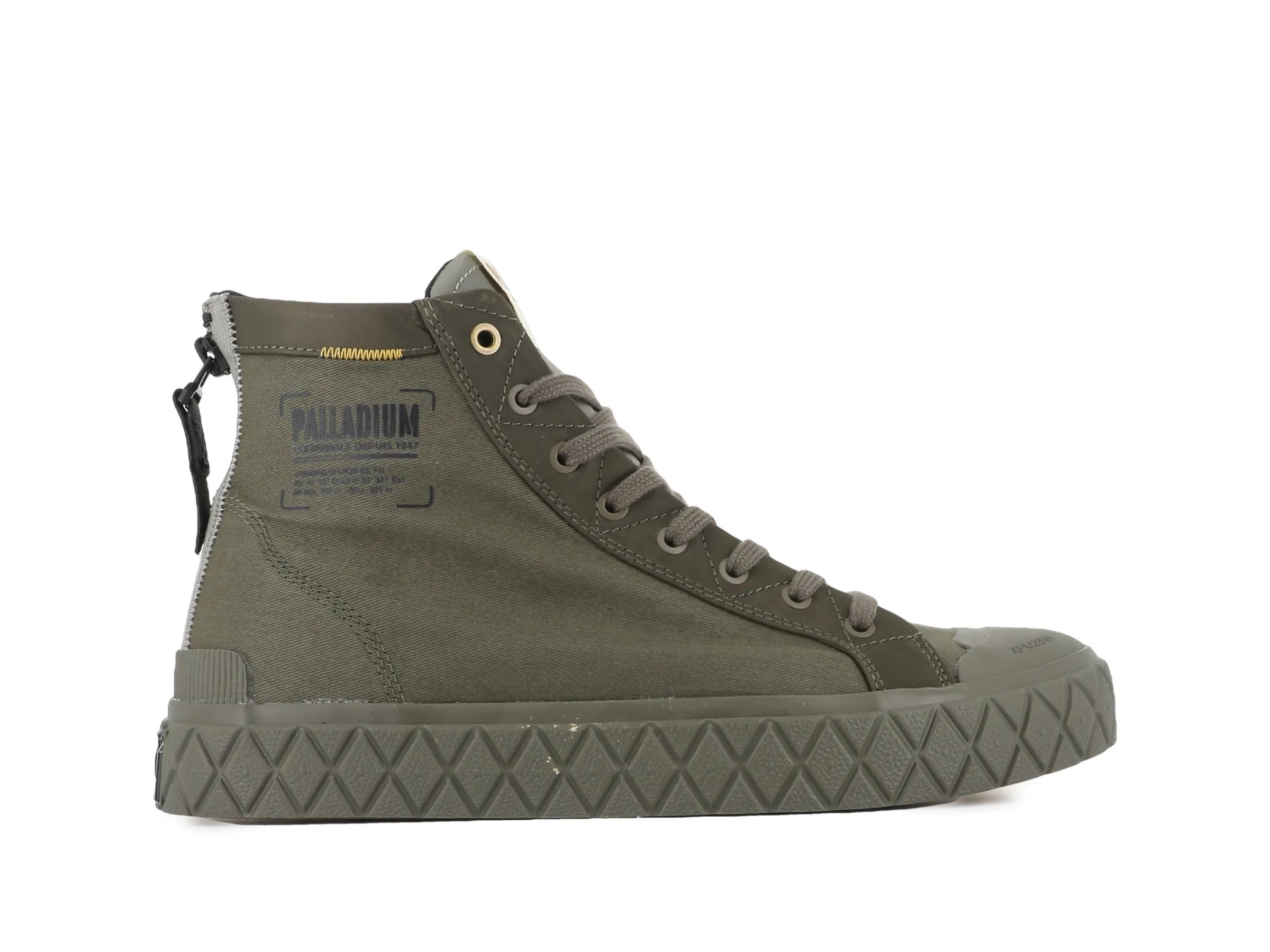 79499-325-M | PALLA ACE DETROIT | OLIVE NIGHT Snow Ride Cotton Base