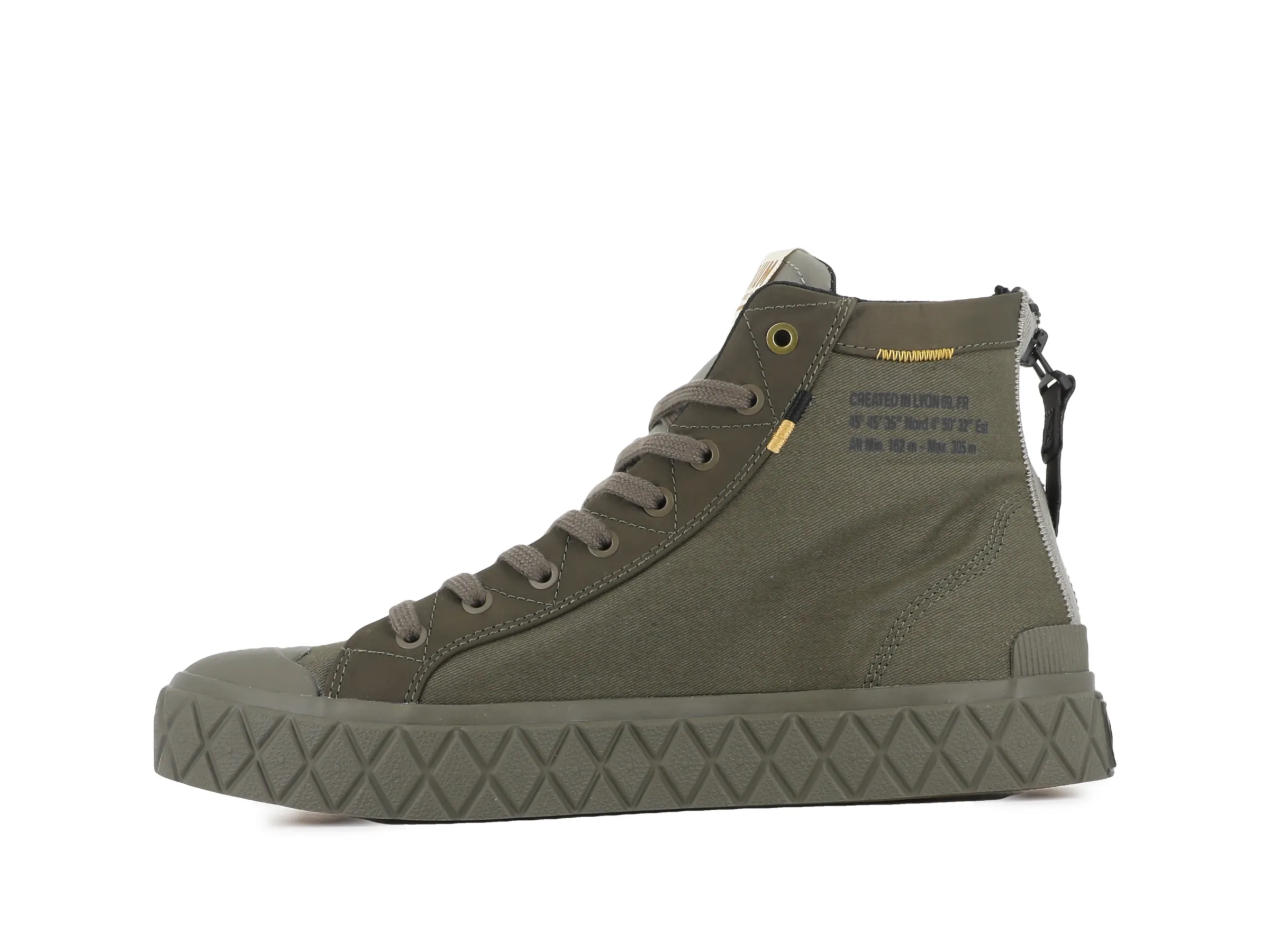 Smooth ride Comfort Padding 79499-325-M | PALLA ACE DETROIT | OLIVE NIGHT