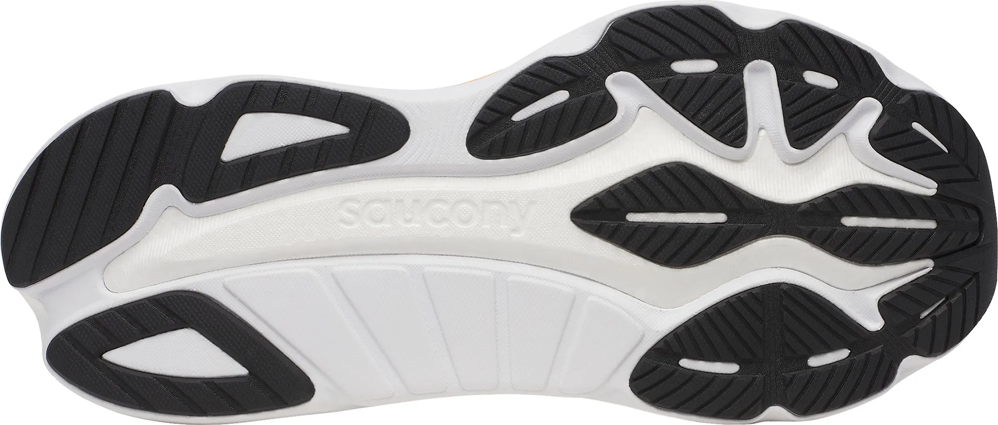 Dream Walk Saucony Hurricane 24 Mens Running Shoes - Orange