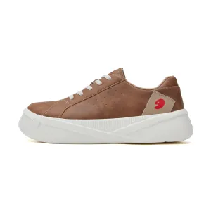 Dark Truffle Victoria I Men Flat Grounding Urban Flex