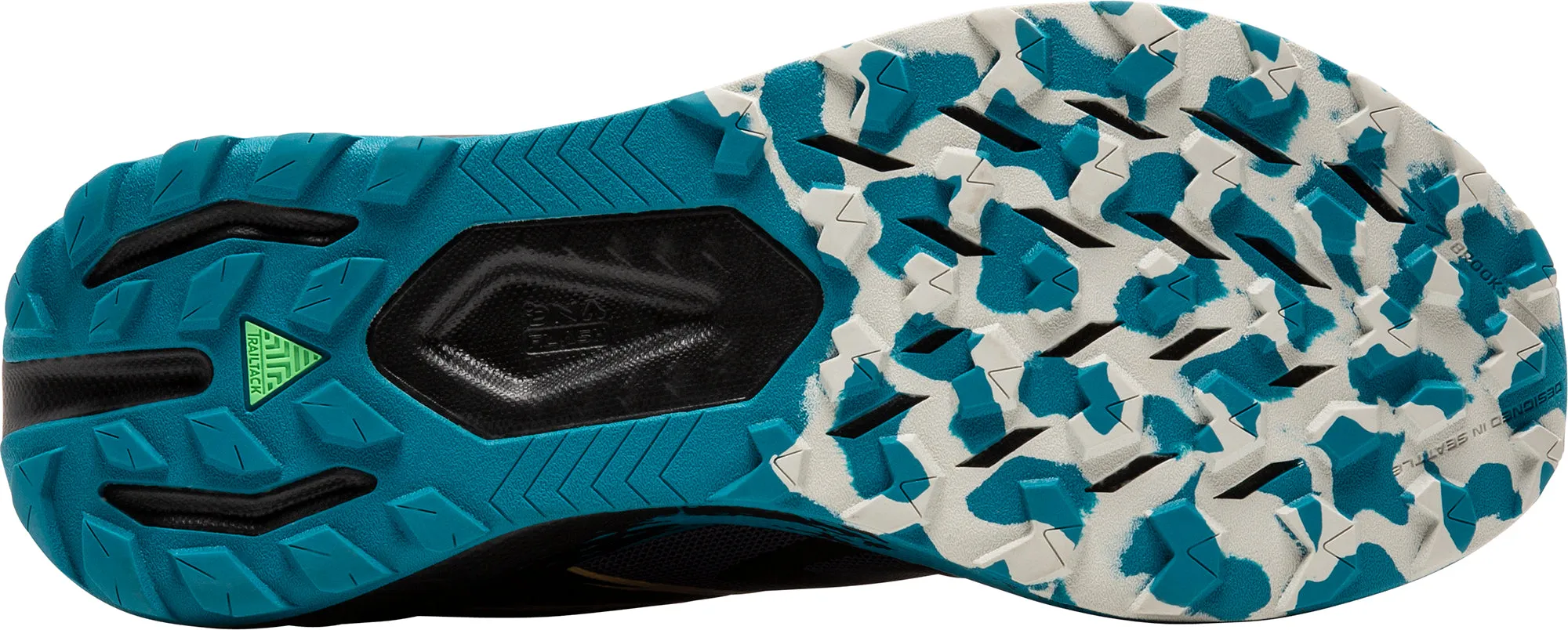 Supportive Core Active People Ankle wrap Brooks Catamount 3 Mens Trail Running Shoes - Black