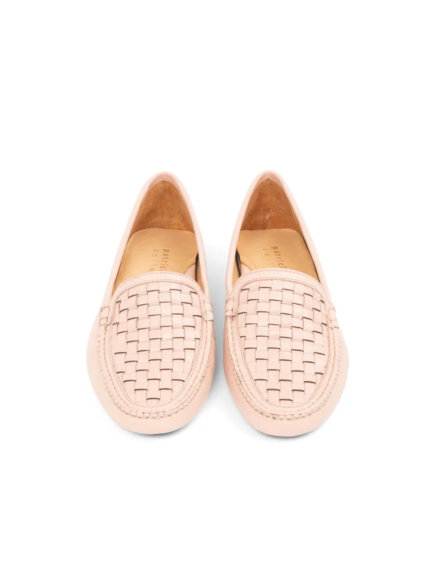 Dad Pick Kelly Woven Driving Moccasin