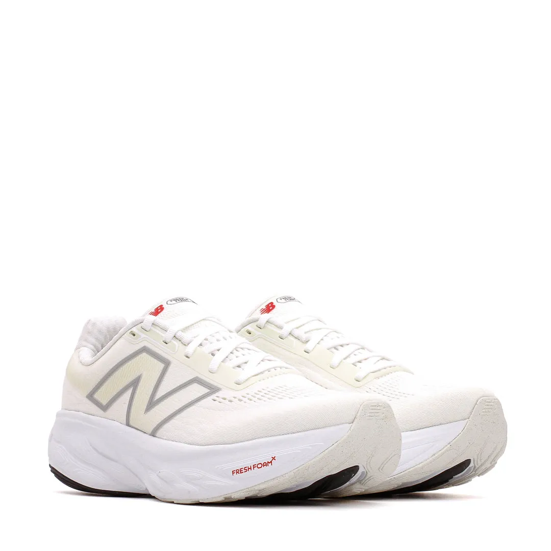 Free Pace Cross Road New Balance Men Fresh Foam x 1080 v14 White M1080W14