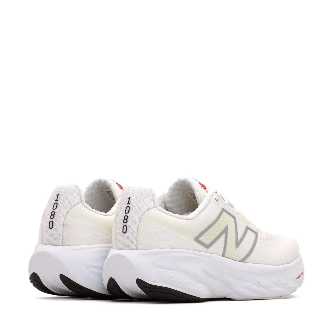 New Balance Men Fresh Foam x 1080 v14 White M1080W14 Leg Slim senior care