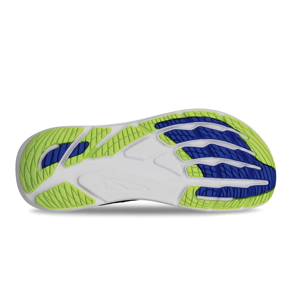 Altra Men's FWD Via Running Shoes in Black/Blue AW25 road racer shoes adapt to different weather conditions