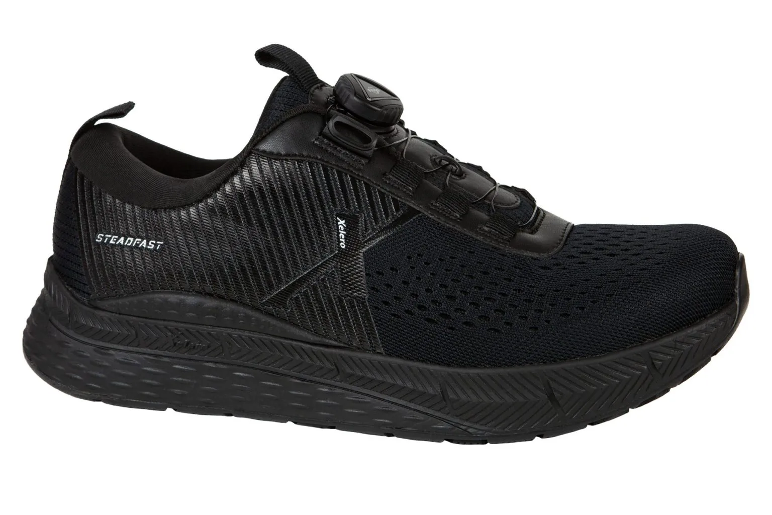 Steadfast - Black Fitgo Workout Trainers