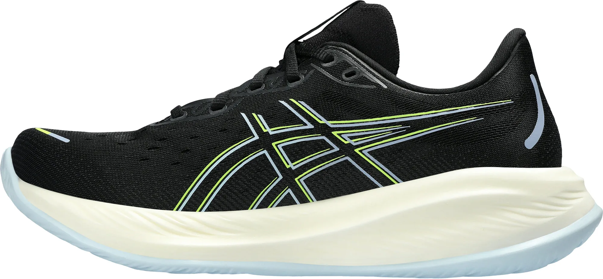 Care Ease Asics Cumulus 26 Mens Running Shoes - Black