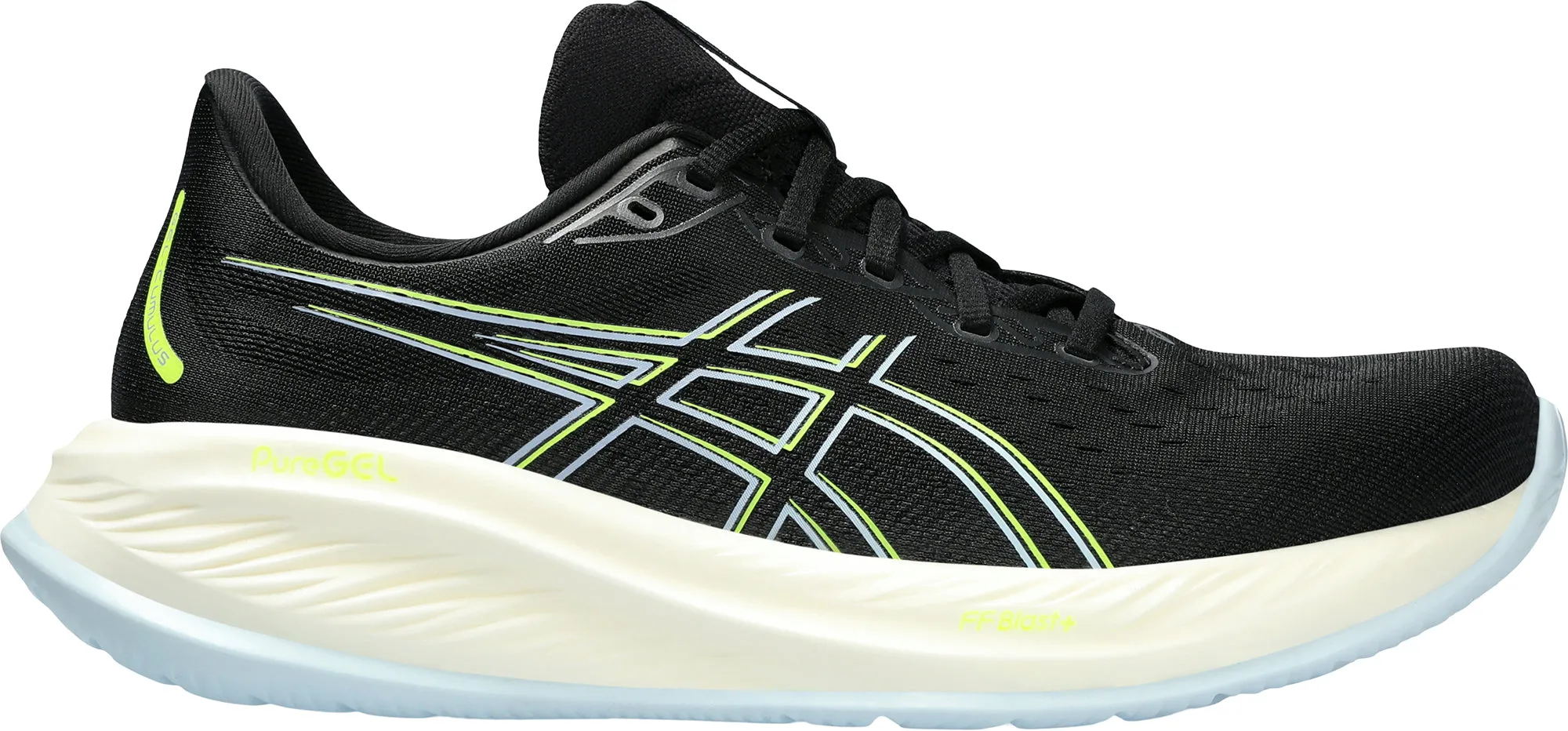 Asics Cumulus 26 Mens Running Shoes - Black Stable base
