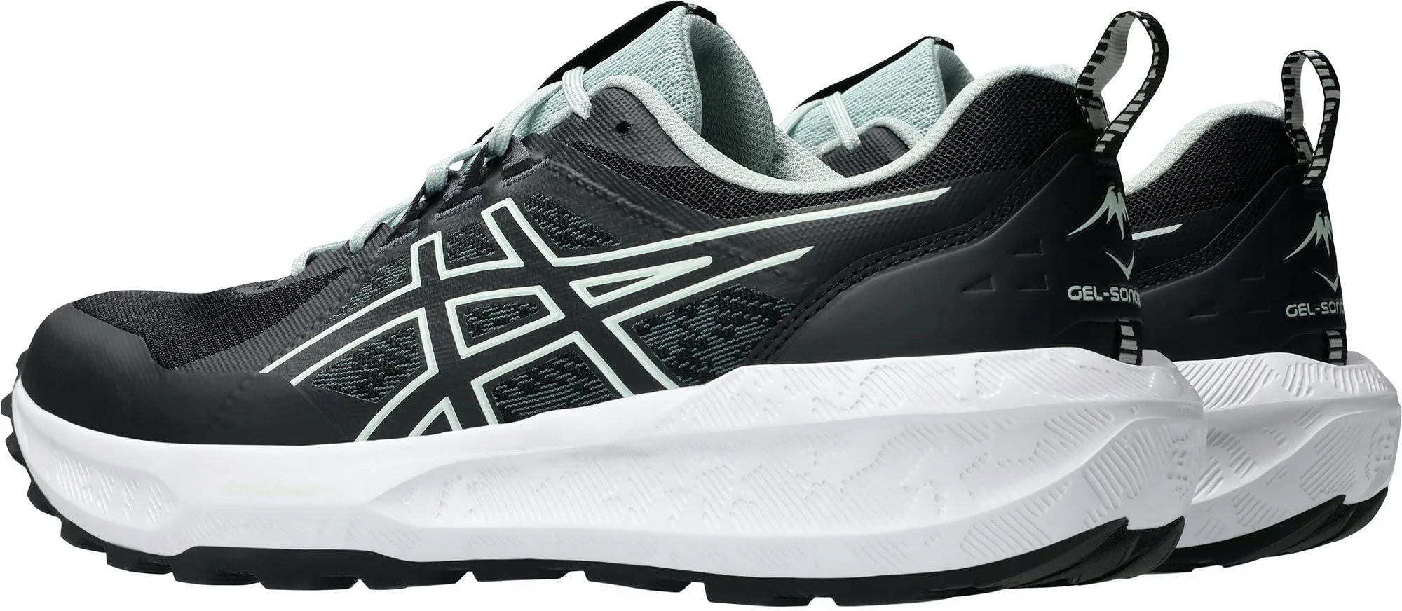 Ergonomic Wellness Seekers Asics Gel Sonoma 8 Mens Trail Running Shoes - Black