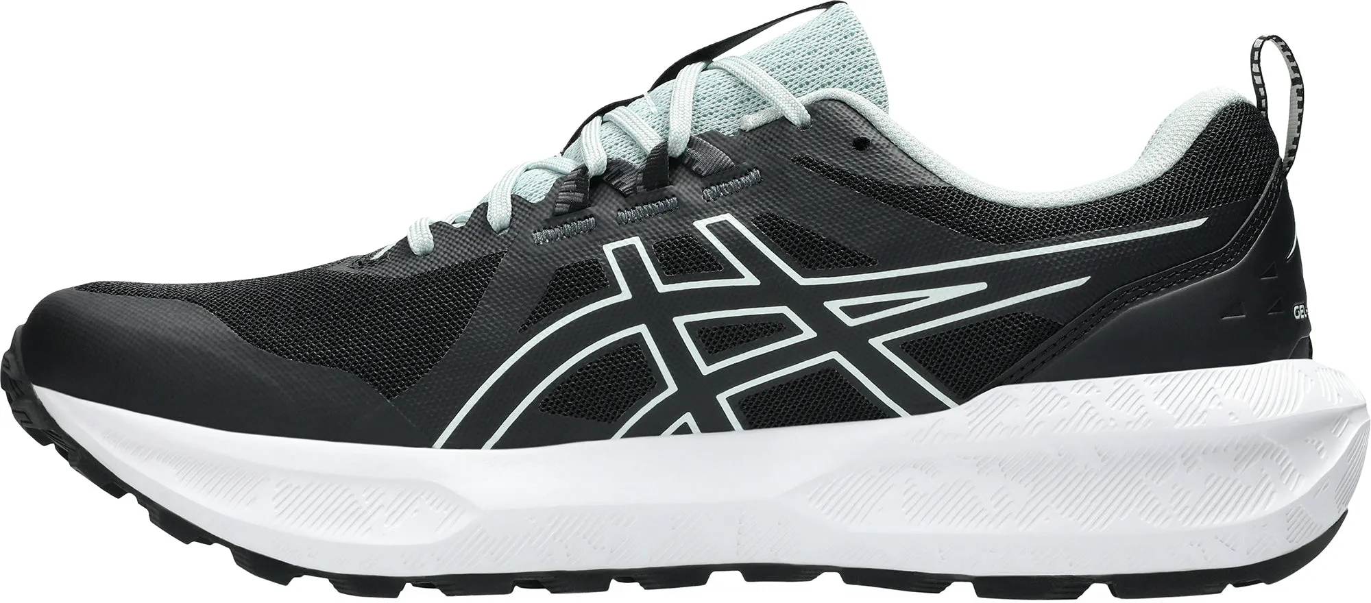 Asics Gel Sonoma 8 Mens Trail Running Shoes - Black Family Fit Video Look