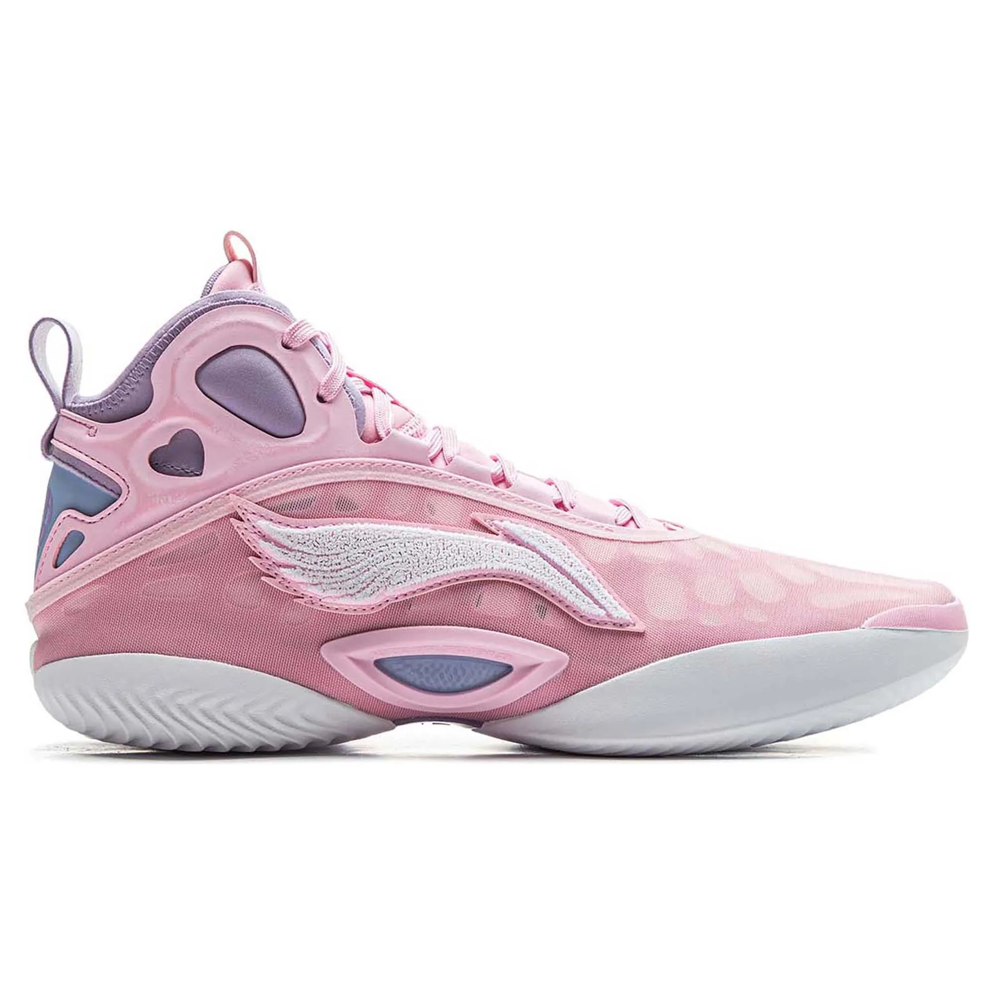 Hollow Heel Yushuai XIX 'Valentine' Men's Basketball Shoes