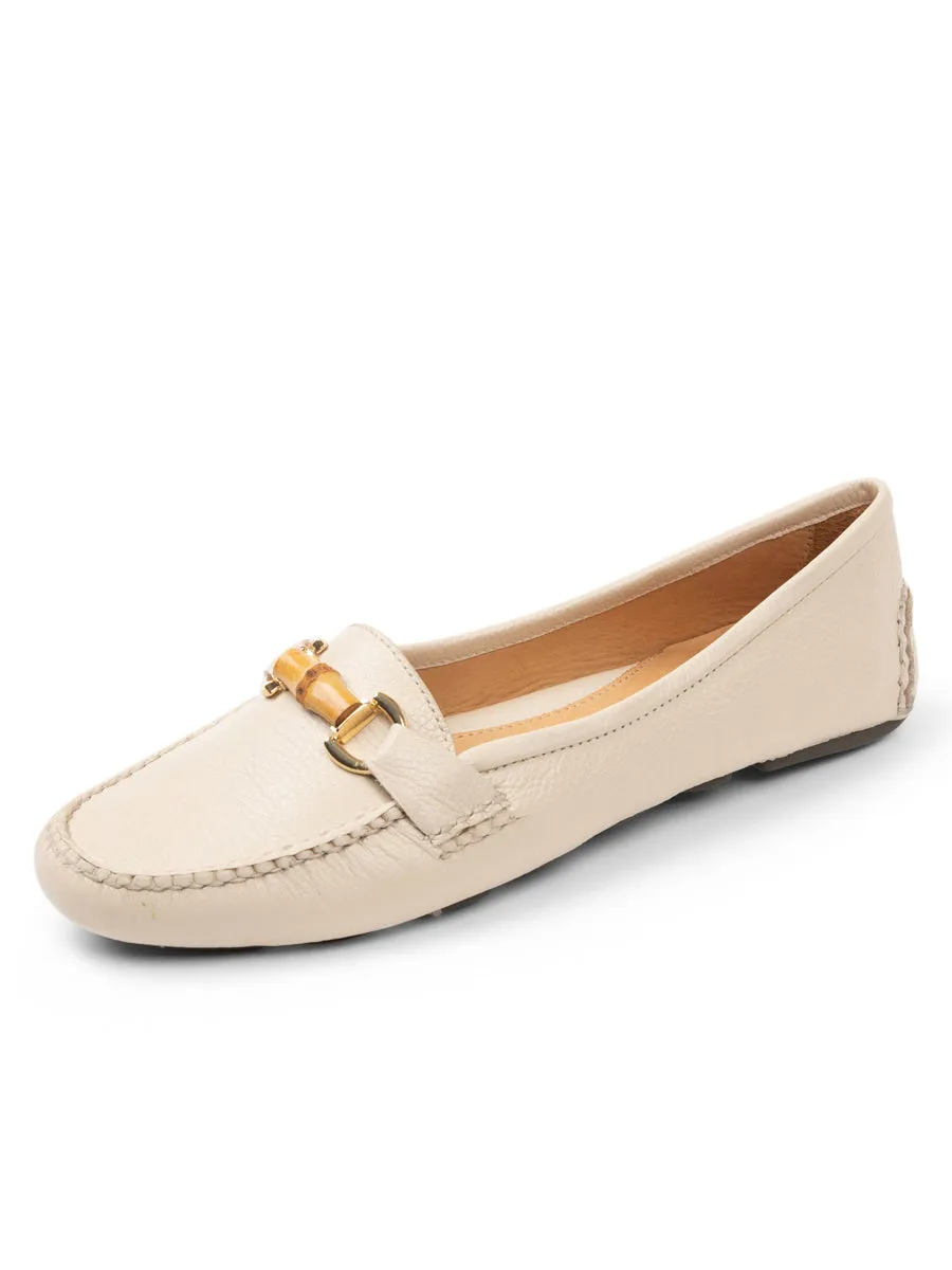 Urban Style Jillian Bamboo Horsebit Driver
