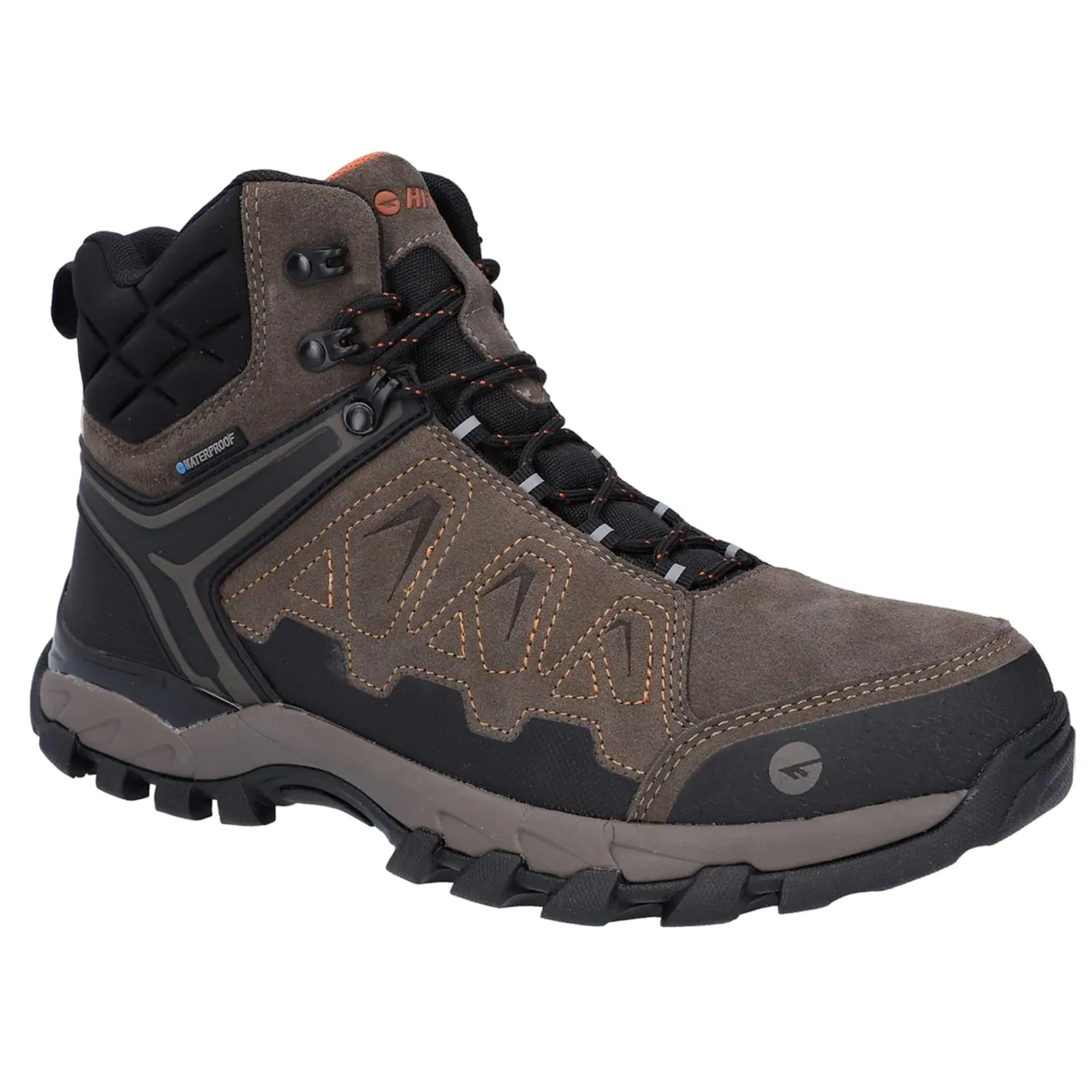 Comfortable Insole Quick Drying Casual Wear Hi-Tec Mens V-Lite Explorer Boots