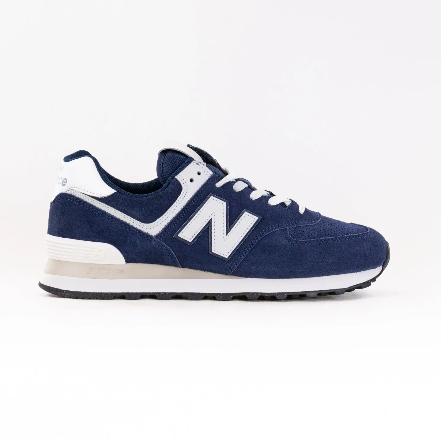 New Balance 574 (Men's) - Blue/White Youth Work Wear
