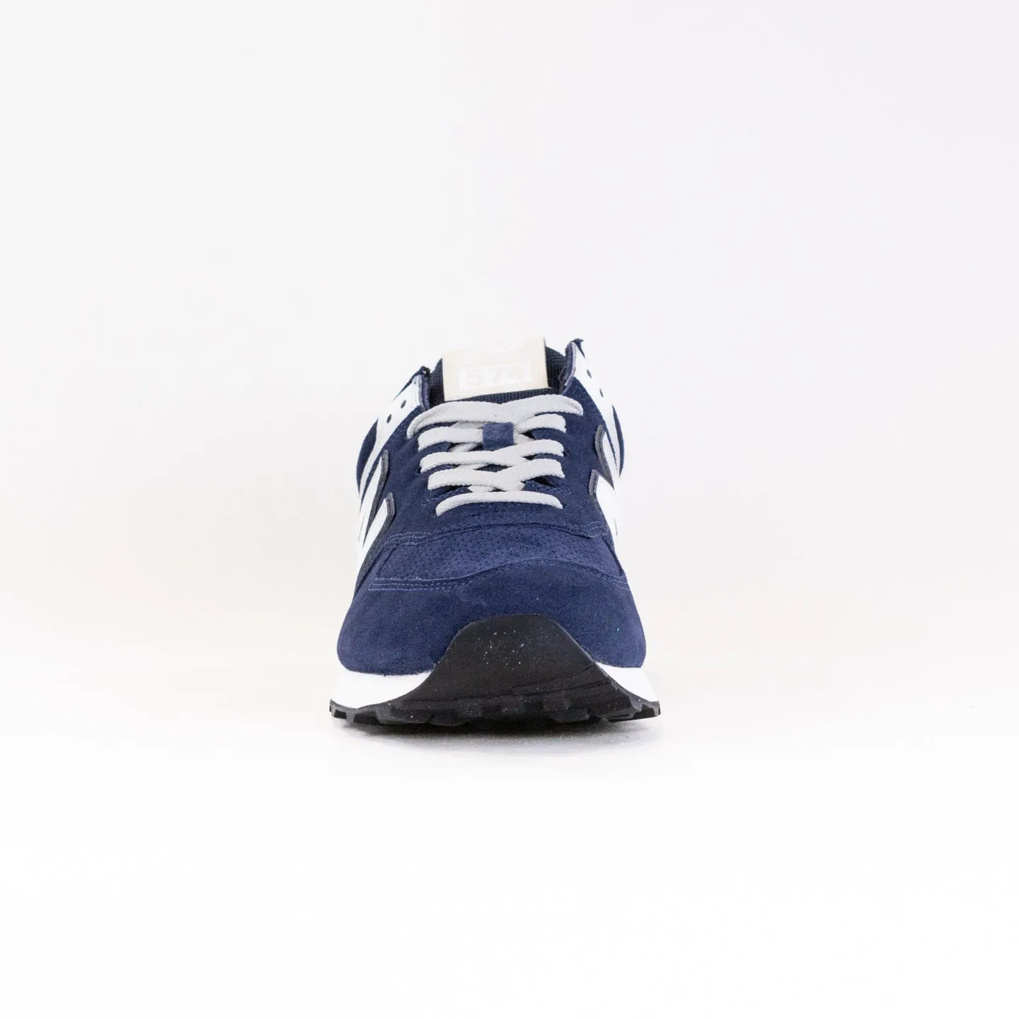 New Balance 574 (Men's) - Blue/White rural material afternoon walk