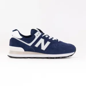 New Balance 574 (Men's) - Blue/White Youth Work Wear