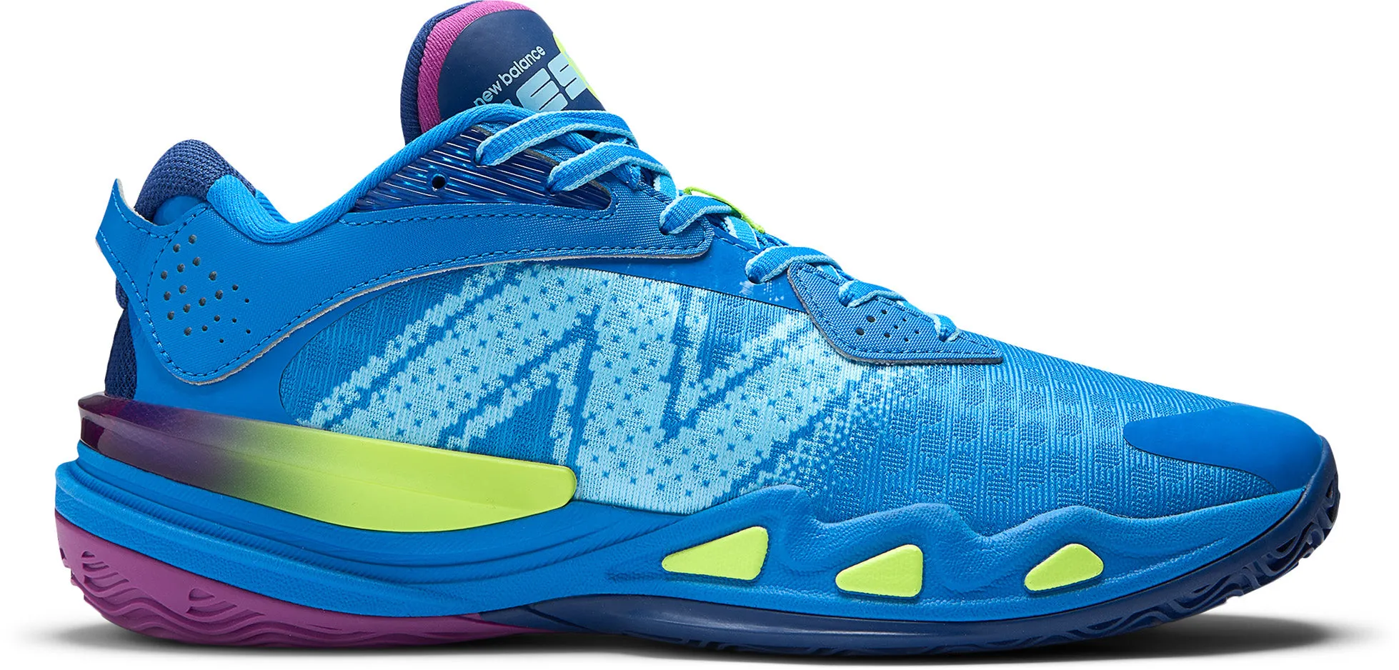 Neutral Stance Design Vulcanized Construction Hesi Low V2 Men's Basketball Shoes (Width D)