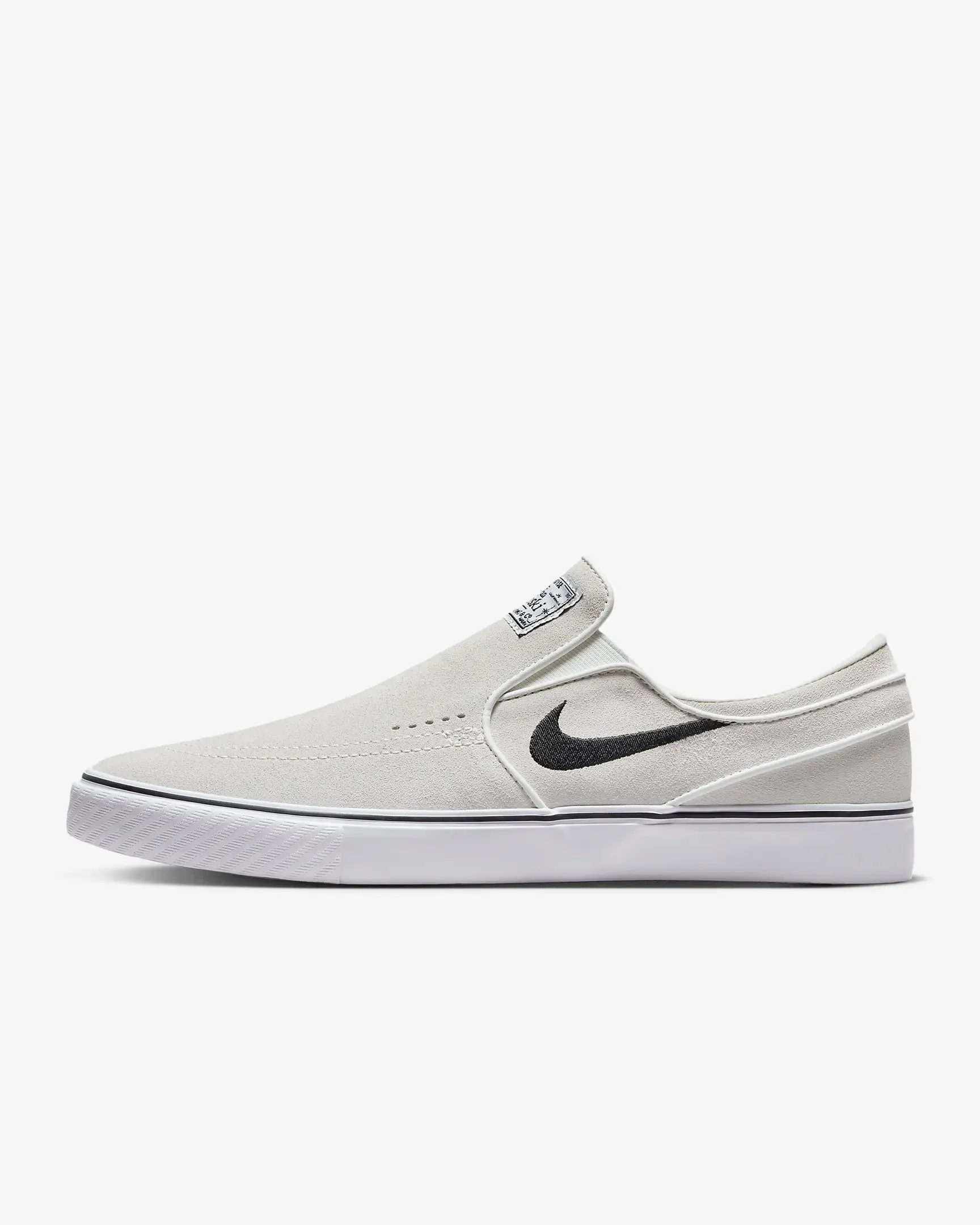Nike SB Janoski OG  Slip Shoes - Summit White/Black Firm ride