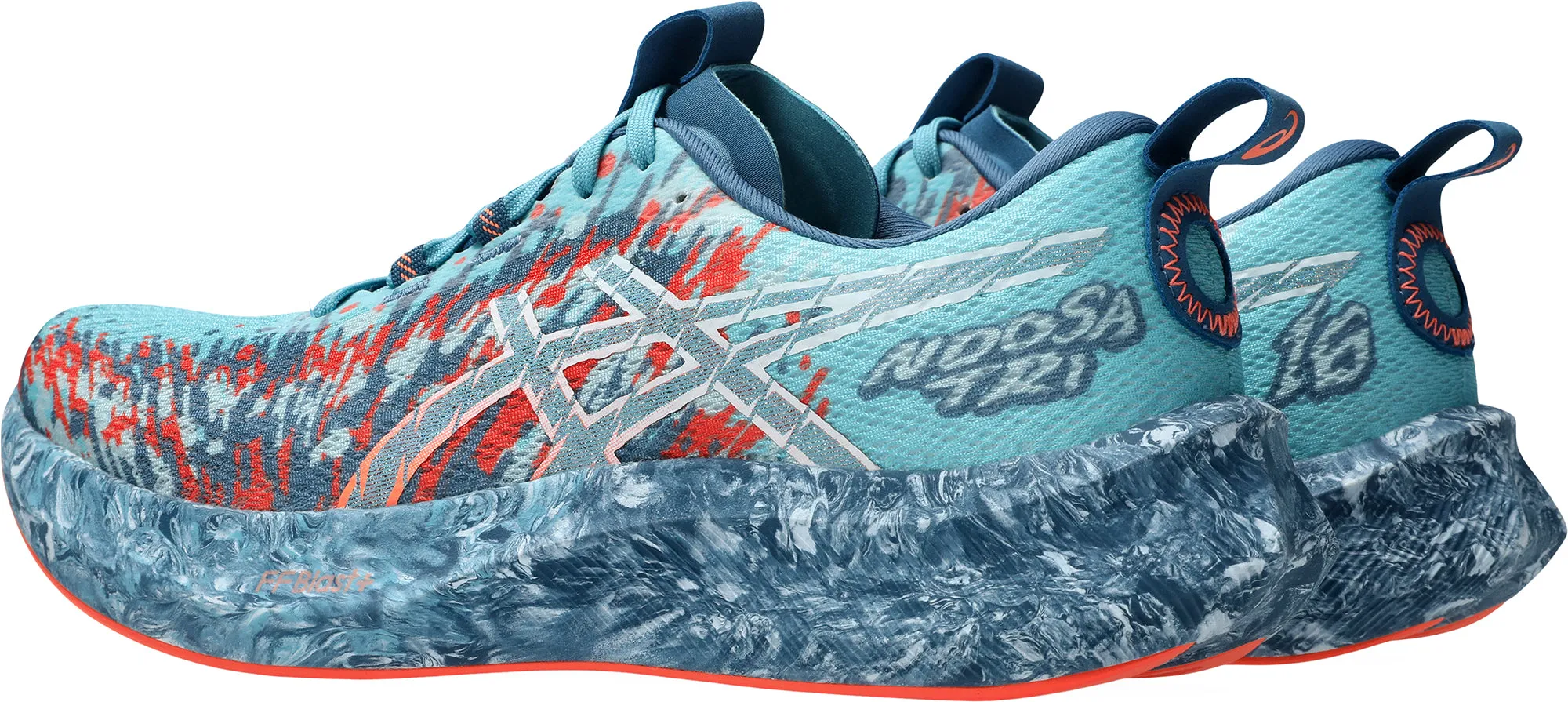 Asics Gel Noosa Tri 16 Mens Running Shoes - Blue Autumn Tone Comfort Fit