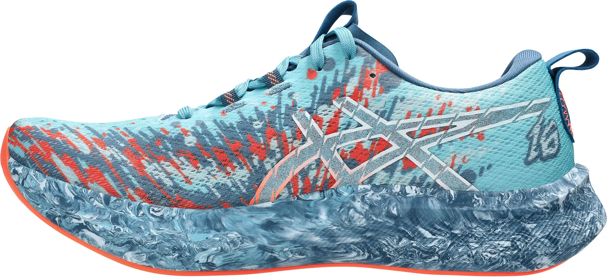 Asics Gel Noosa Tri 16 Mens Running Shoes - Blue Work Ready