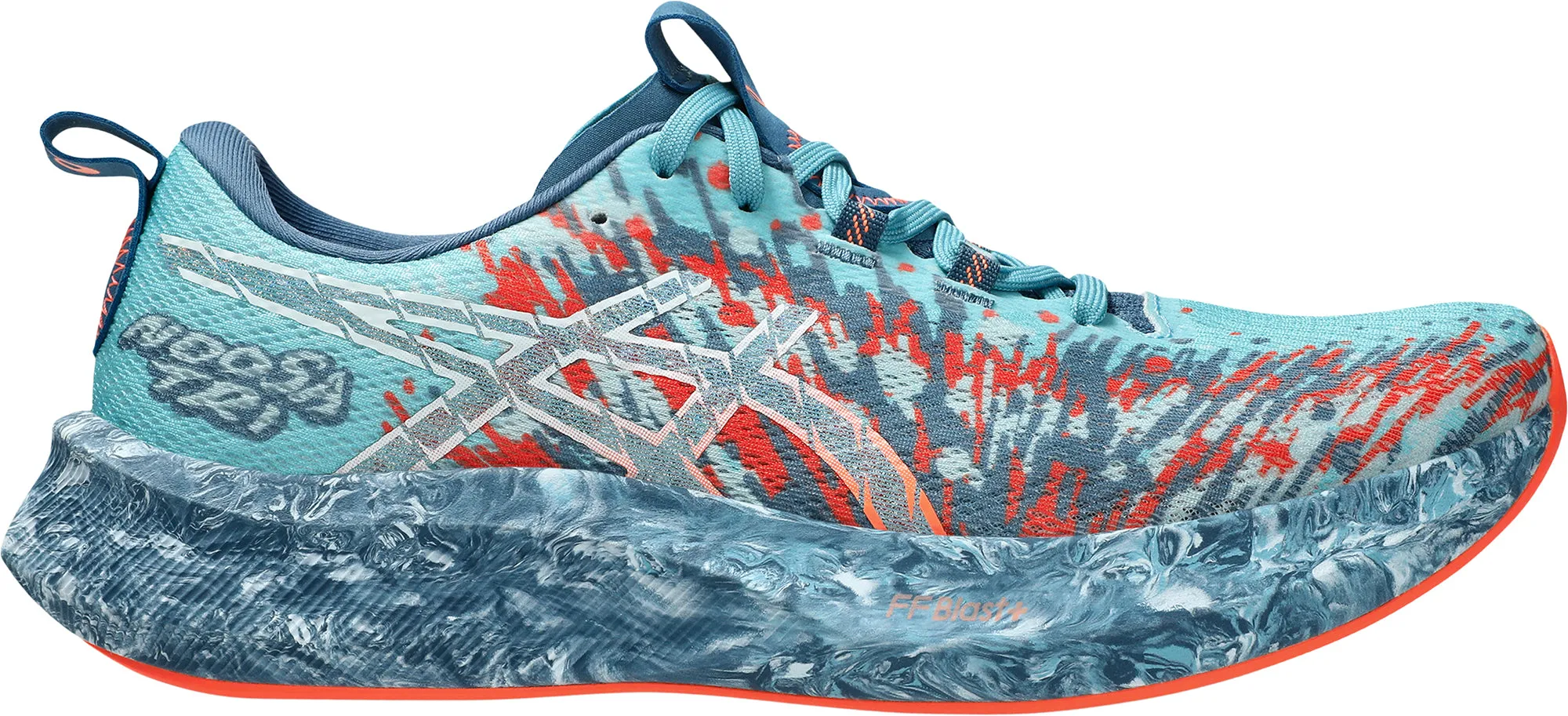 Asics Gel Noosa Tri 16 Mens Running Shoes - Blue Sport Edge Trendy