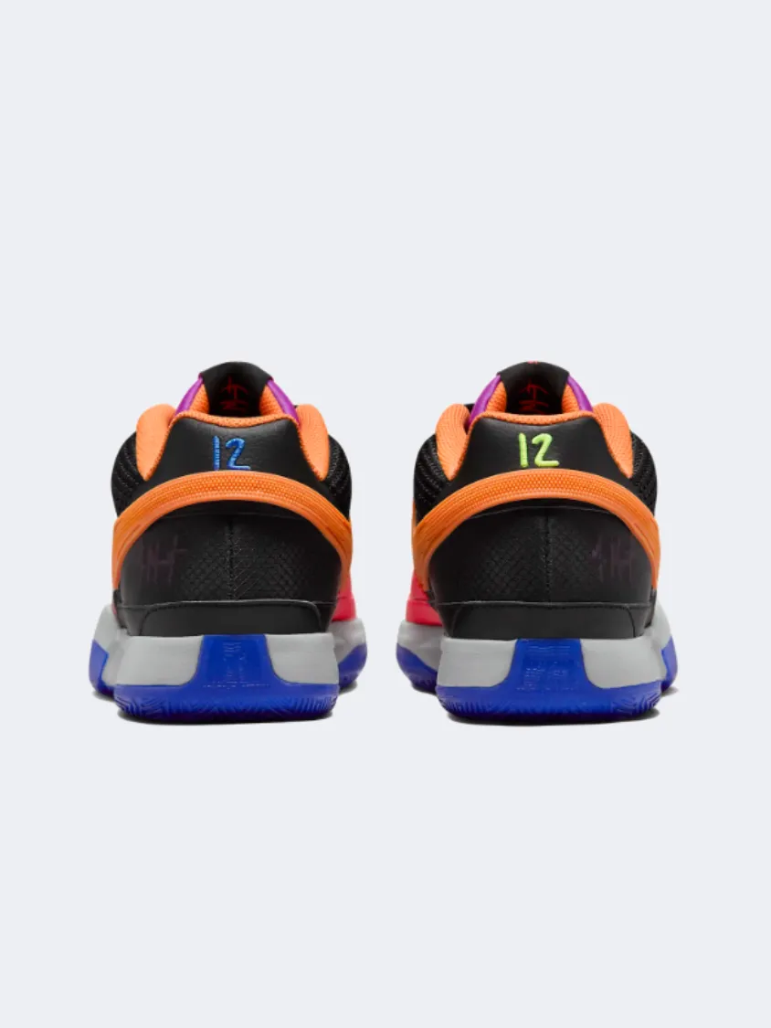 Nike Ja 1 Asw Men Basketball Shoes Black/Multi Lockdown fit