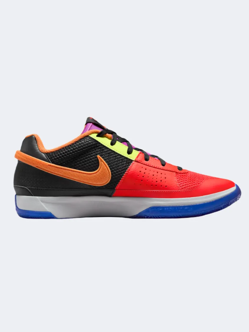 Nike Ja 1 Asw Men Basketball Shoes Black/Multi Compression Web