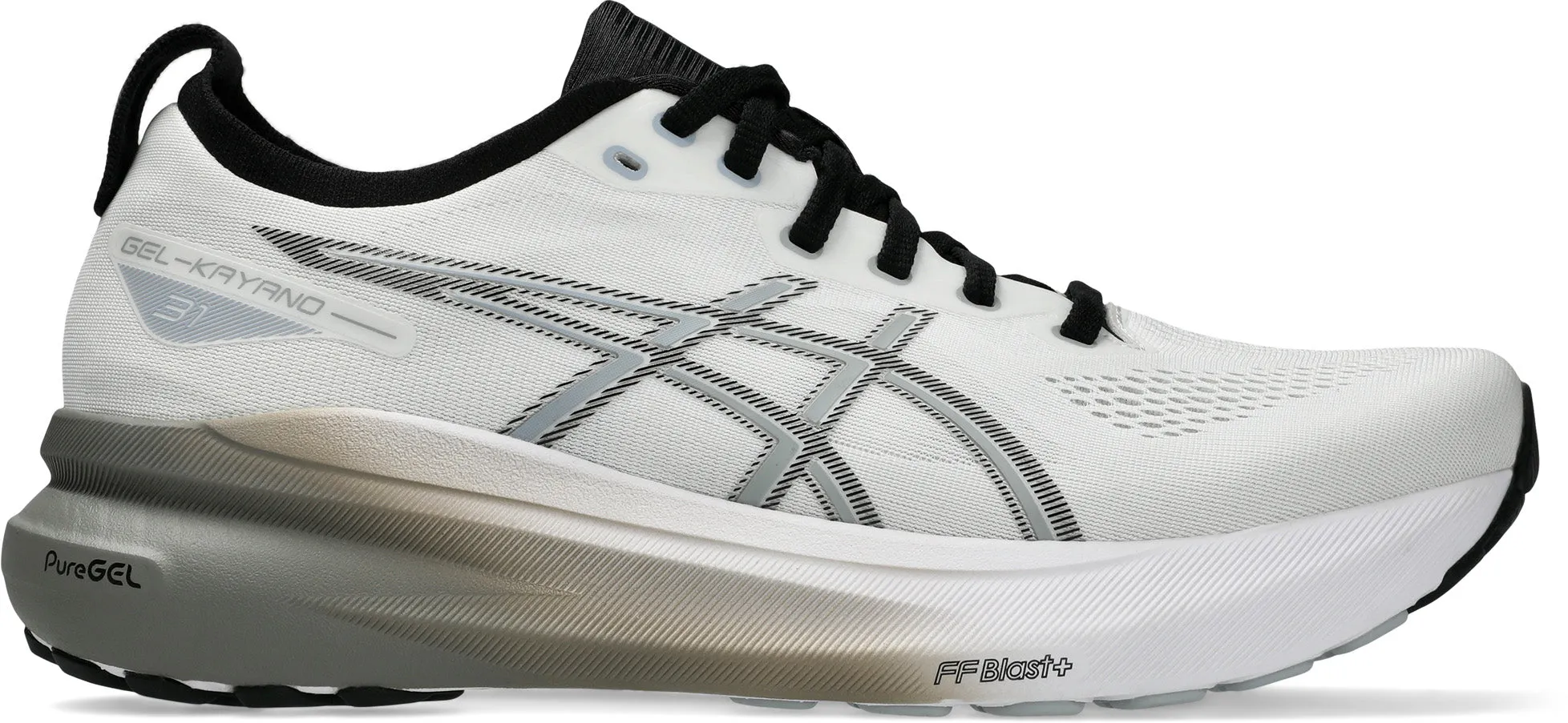 Gel Kayano 31 Men's Running Shoes easy - to - store shoe advantage Snug fit