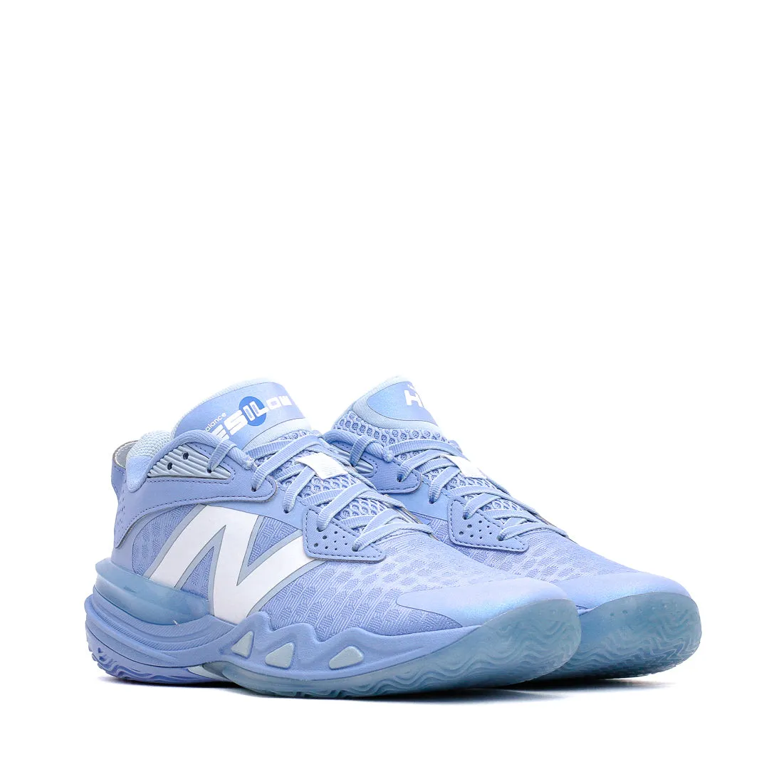 Premium Quality Dynamic response New Balance Basketball Men Hesi Low v2 Electric Sky BBHSLVR2