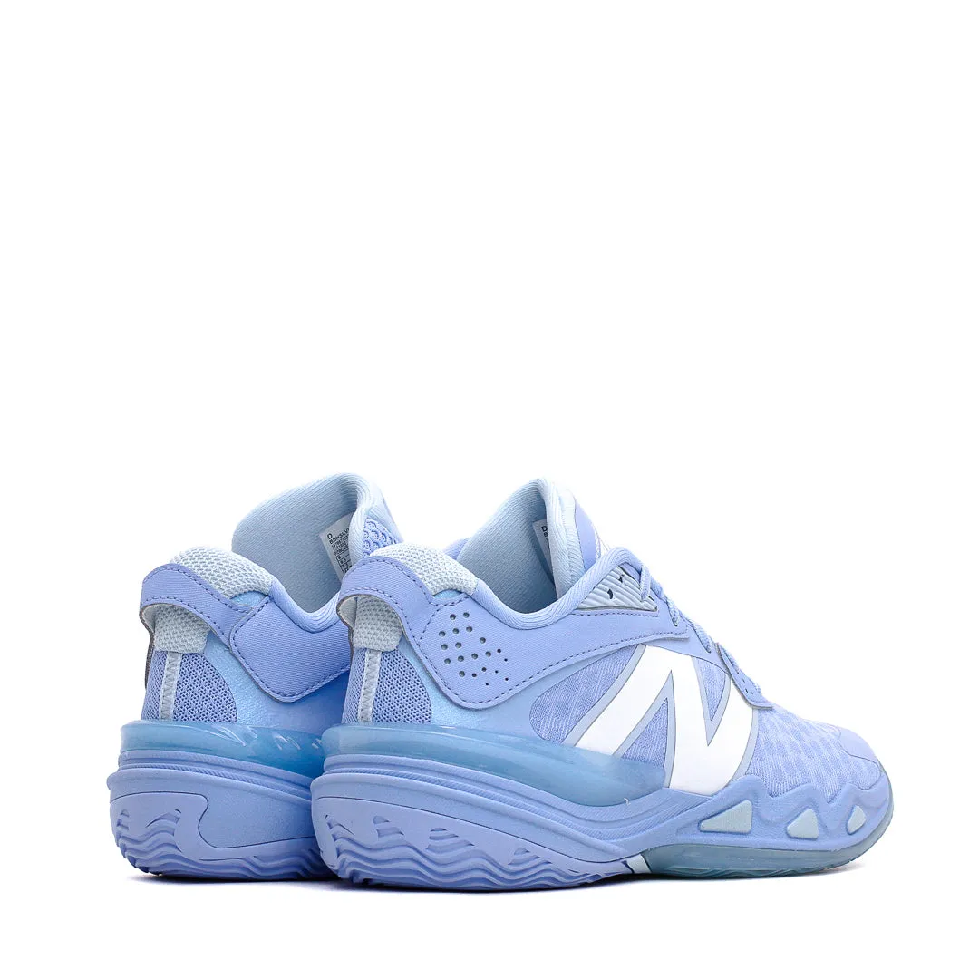 New Balance Basketball Men Hesi Low v2 Electric Sky BBHSLVR2 Anti   Slip Outsole Hyper Response Foam