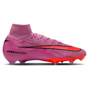 Low Profile Strong Drive Mercurial Superfly 10 Elite Firm Ground High Top Men's Football Boots