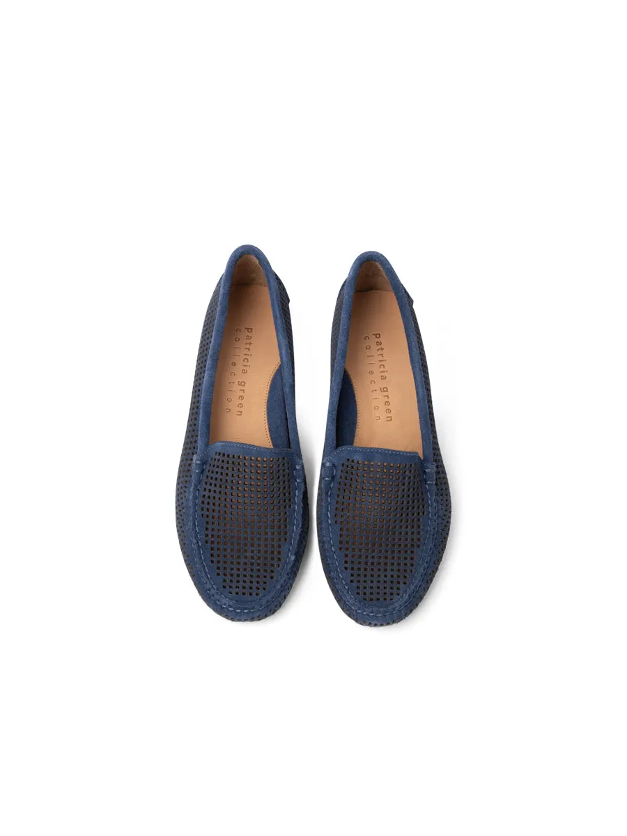 Barrie Perforated Driving Moccasin Family Time Court Fast