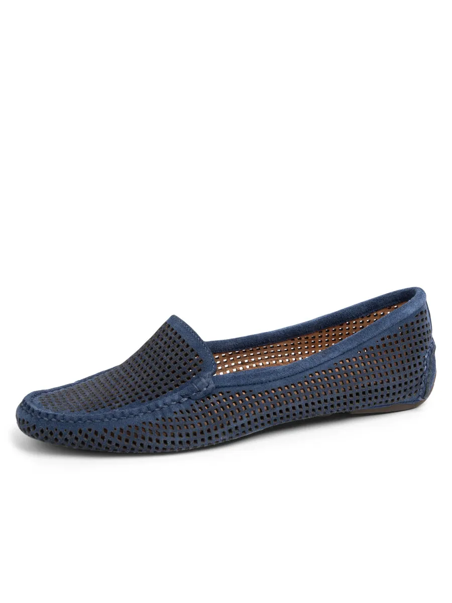 Barrie Perforated Driving Moccasin Training Mode Planet Mood
