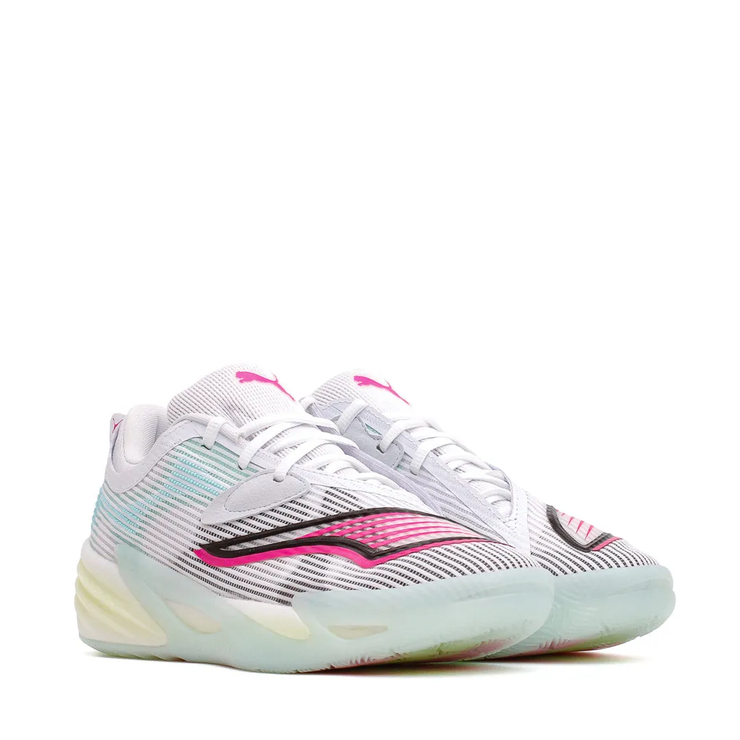 Fast Play Puma Basketball Men All-Pro Nitro 2 White Mint Melt 311521-01