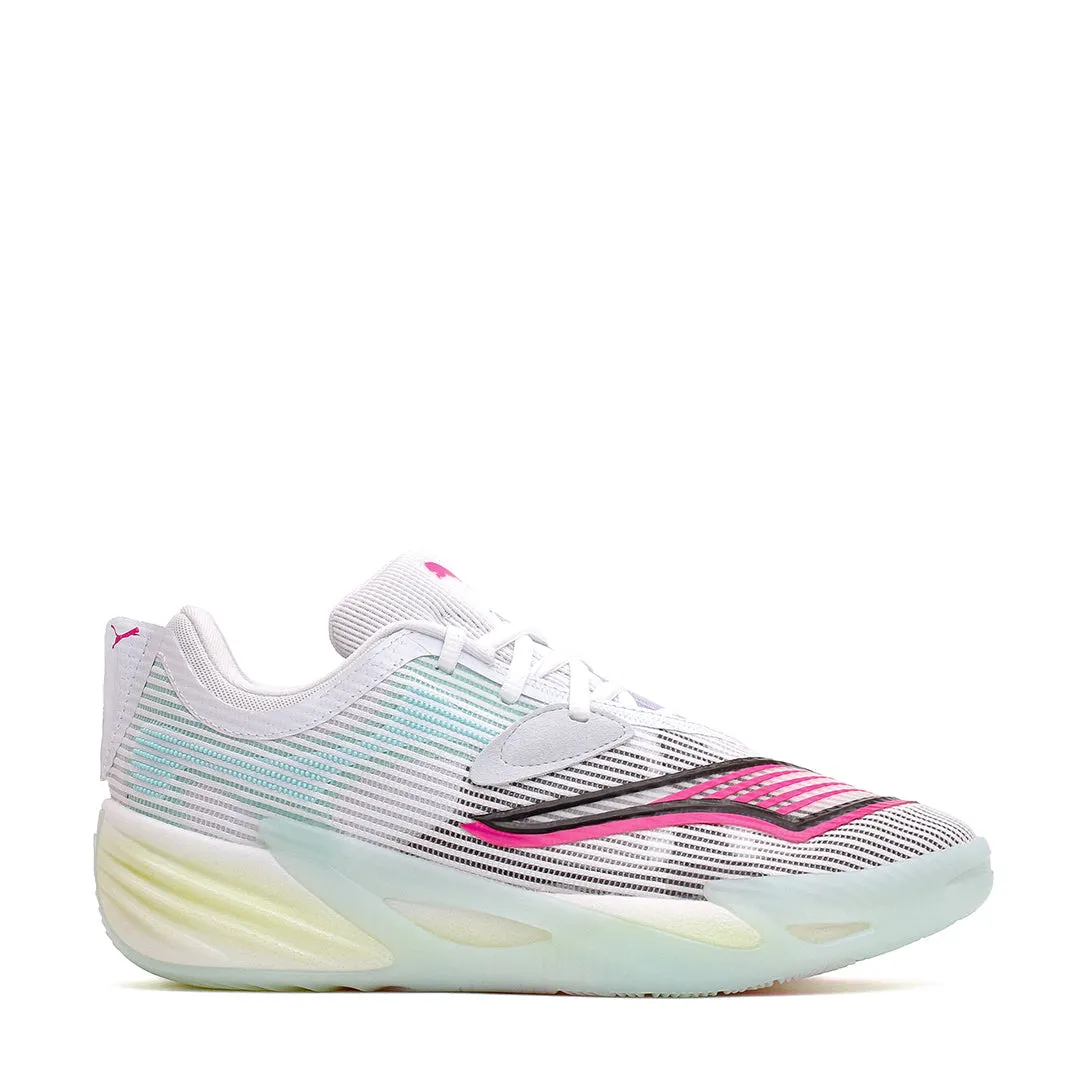 Elastic Band Puma Basketball Men All-Pro Nitro 2 White Mint Melt 311521-01