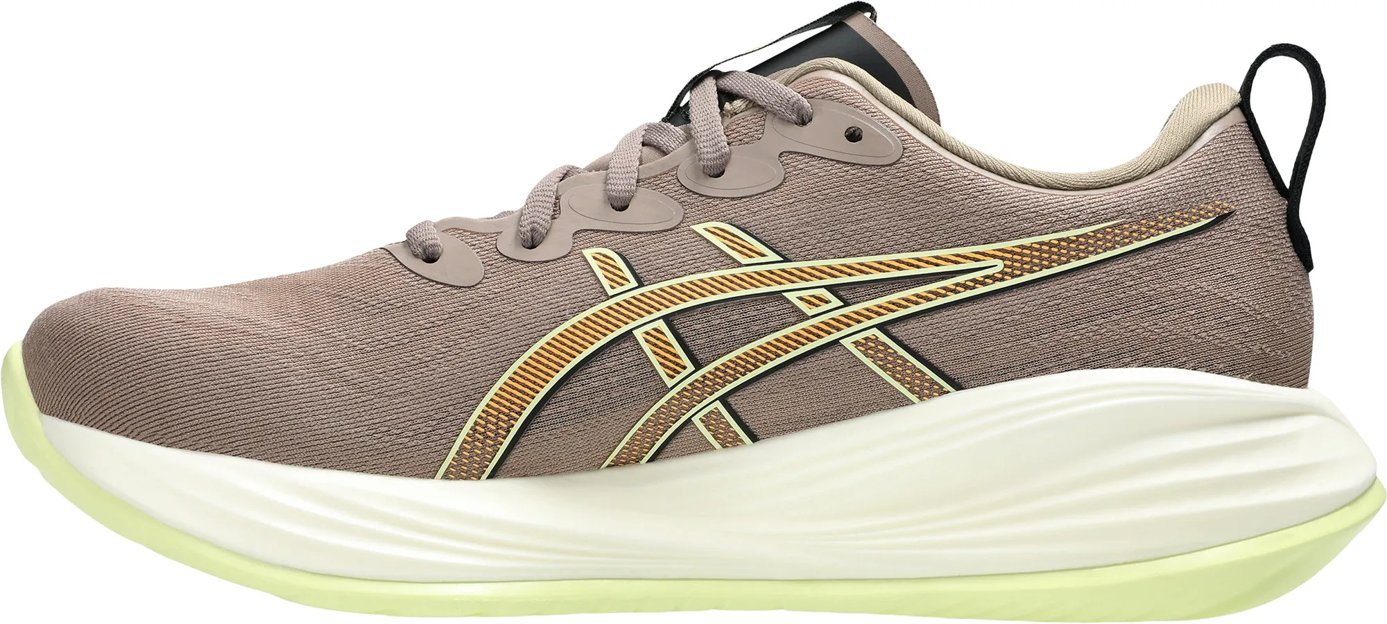 Breathable City Adventure Soft Move Asics Gel Cumulus 27 Mens Running Shoes - Brown
