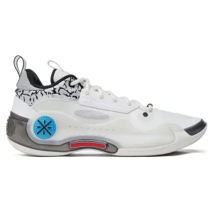 Way of Wade 10 Low 'Black Flash' Men's Basketball Shoes Zipper Closure Arch Stability