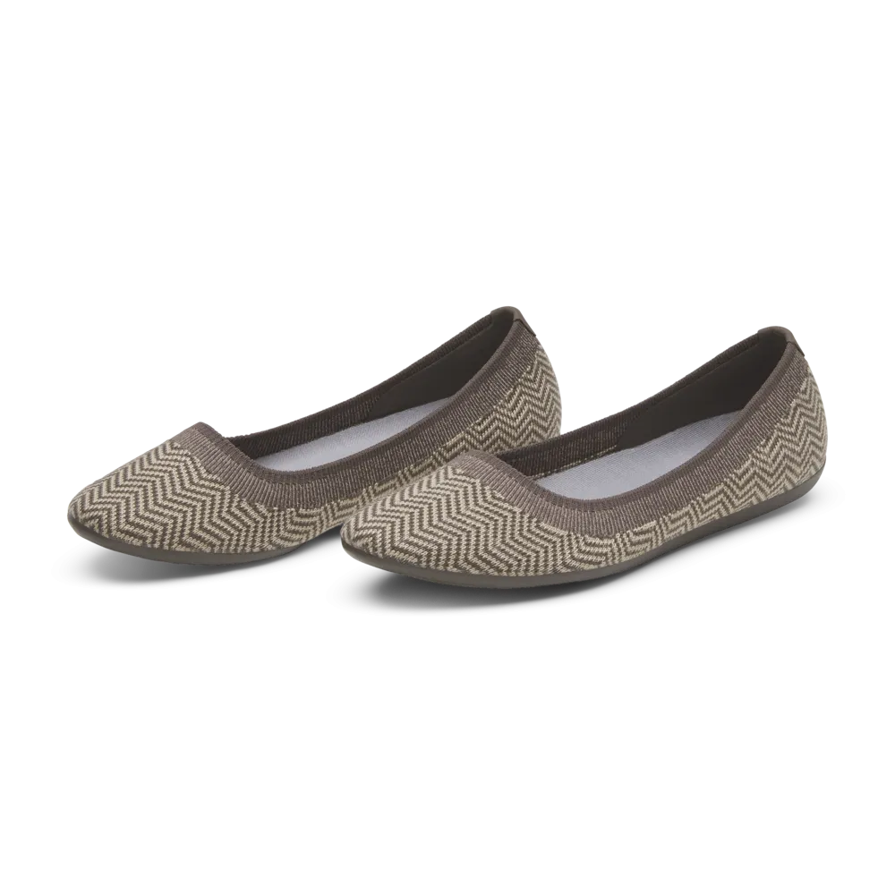 Easy Match Slip Comfort Fit Women's Tree Breezer - Knit - Light Khaki/Rustic Brown