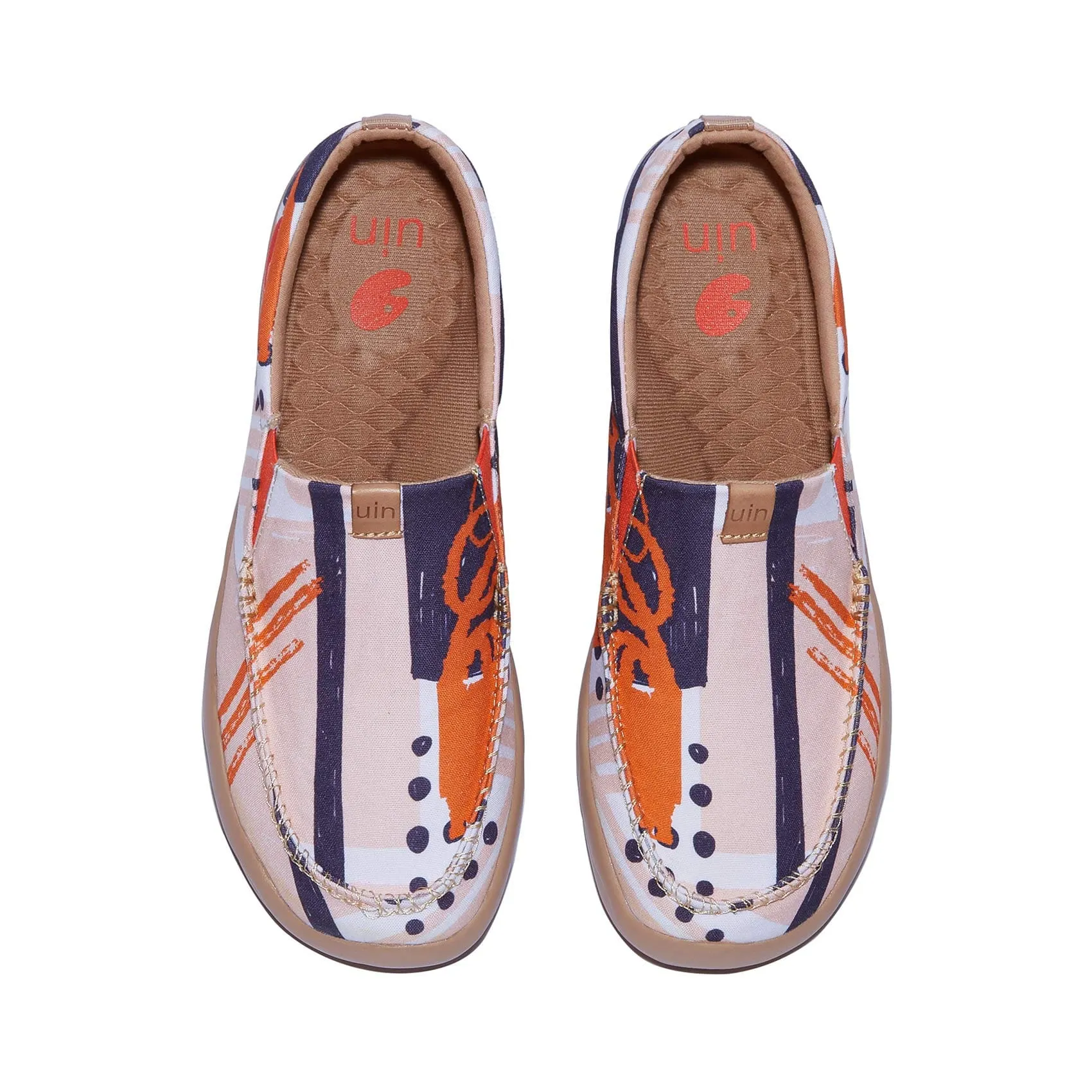 Sunset Glow Nerja Women Comfortable walking shoes old town
