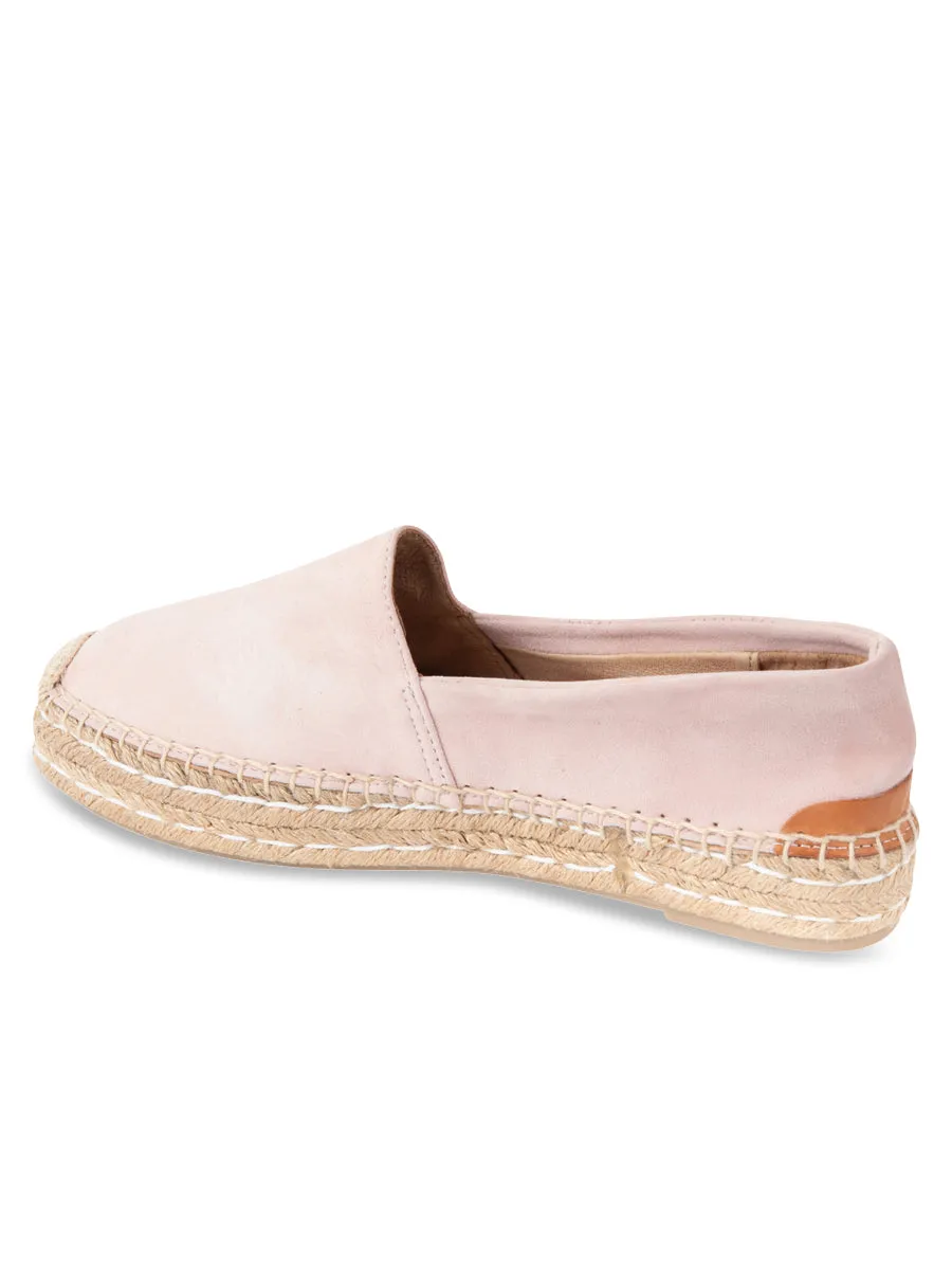Abigail Slip On Espadrille Clear Run Durable Feel