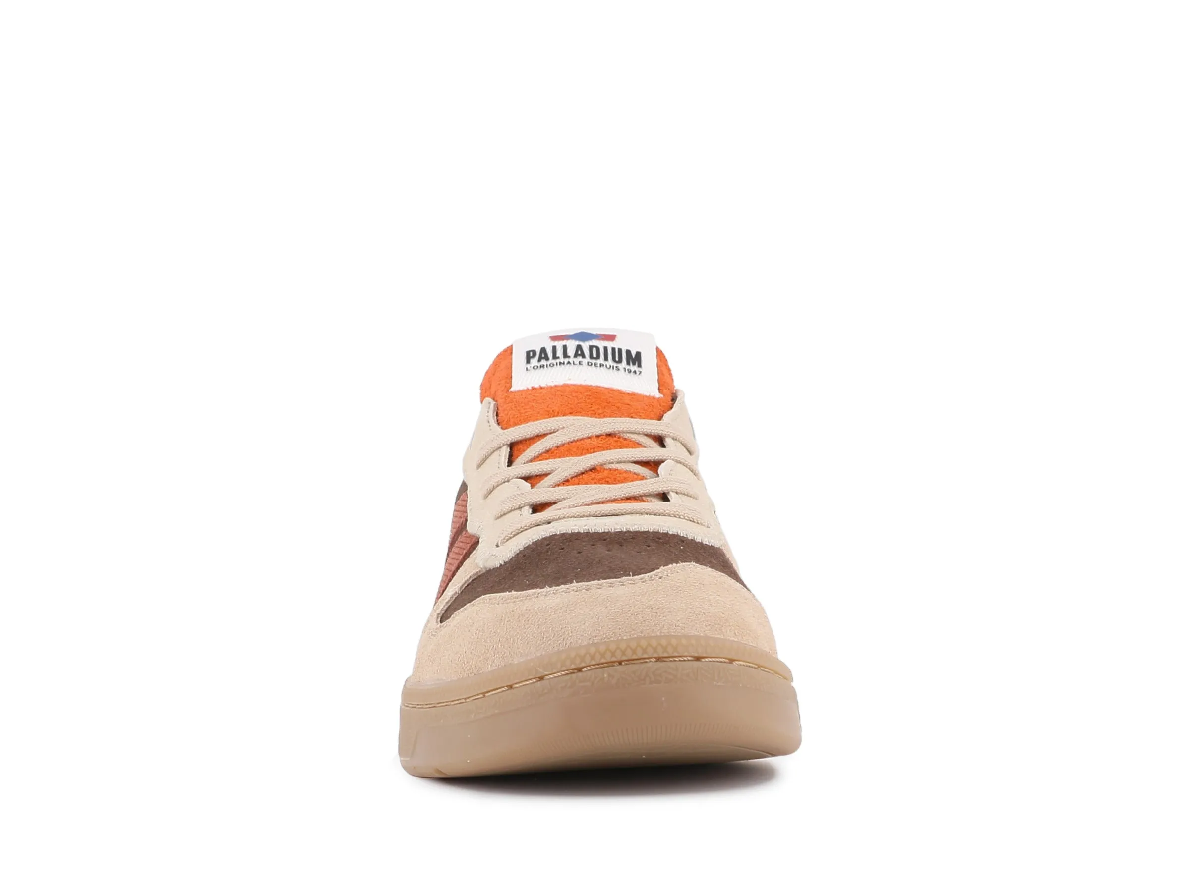 79505-291-M | PALLACUP FLAME SUEDE | BARK BROWN/BRICK Rain Step