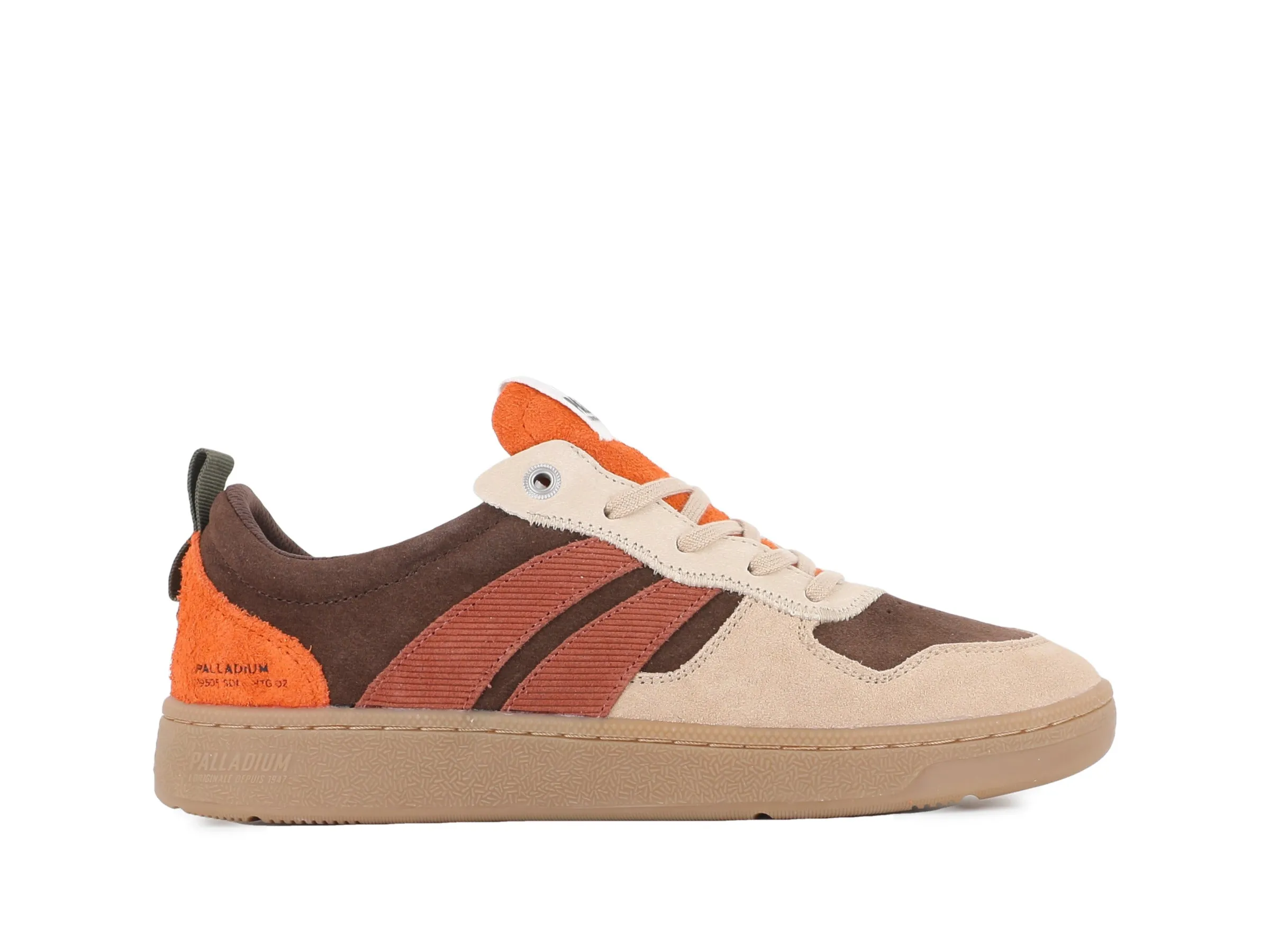 79505-291-M | PALLACUP FLAME SUEDE | BARK BROWN/BRICK Long Walk Sea Breeze