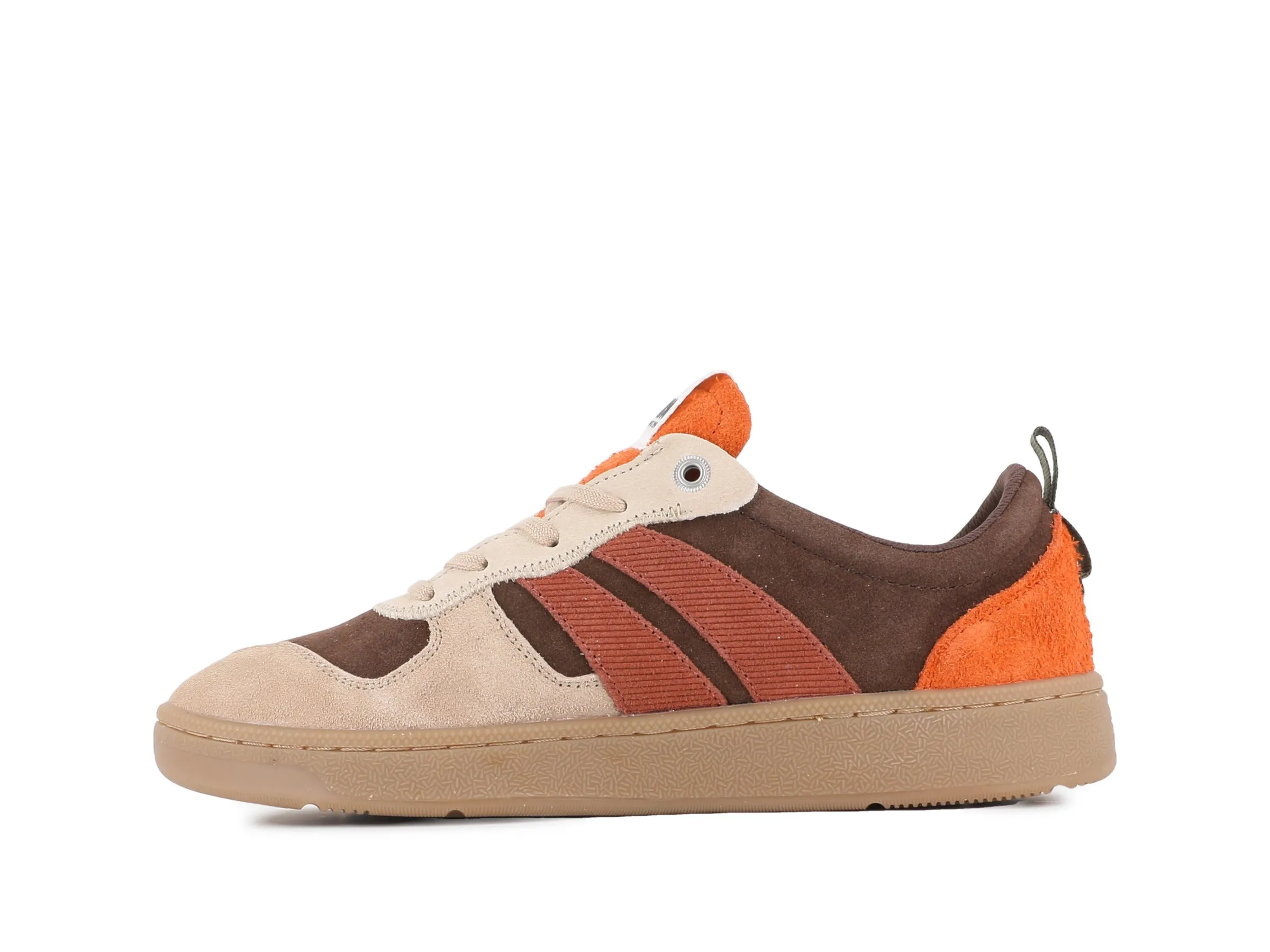 City Edge 79505-291-M | PALLACUP FLAME SUEDE | BARK BROWN/BRICK