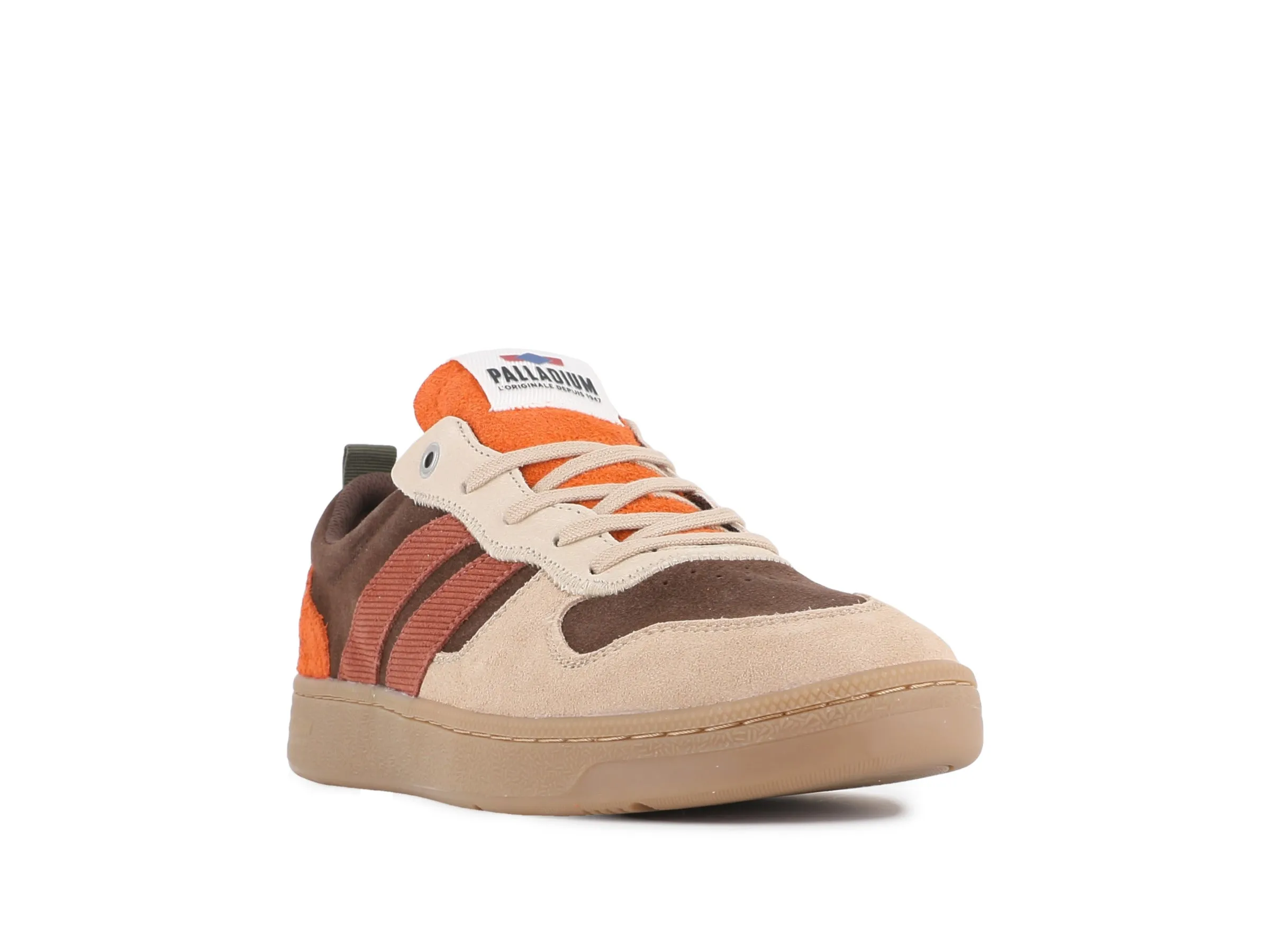 Beach Vibe 79505-291-M | PALLACUP FLAME SUEDE | BARK BROWN/BRICK