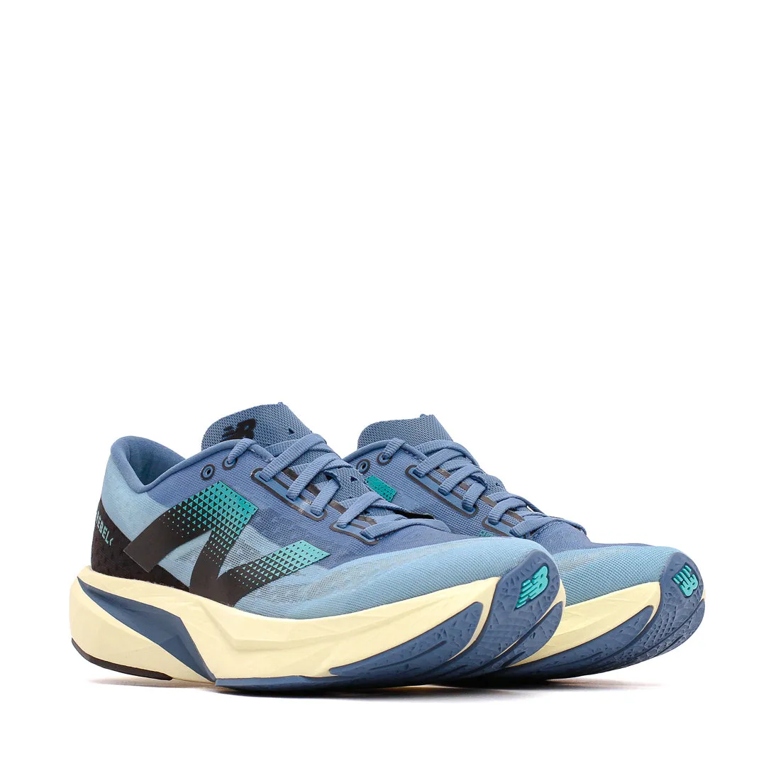 Air Dry Bone Aid New Balance Men FuelCell Rebel v4 Heron Blue MFCXCH4