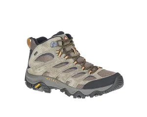 Men`s Moab 3 Mid Gore-Tex All Purpose Footwear ergonomic