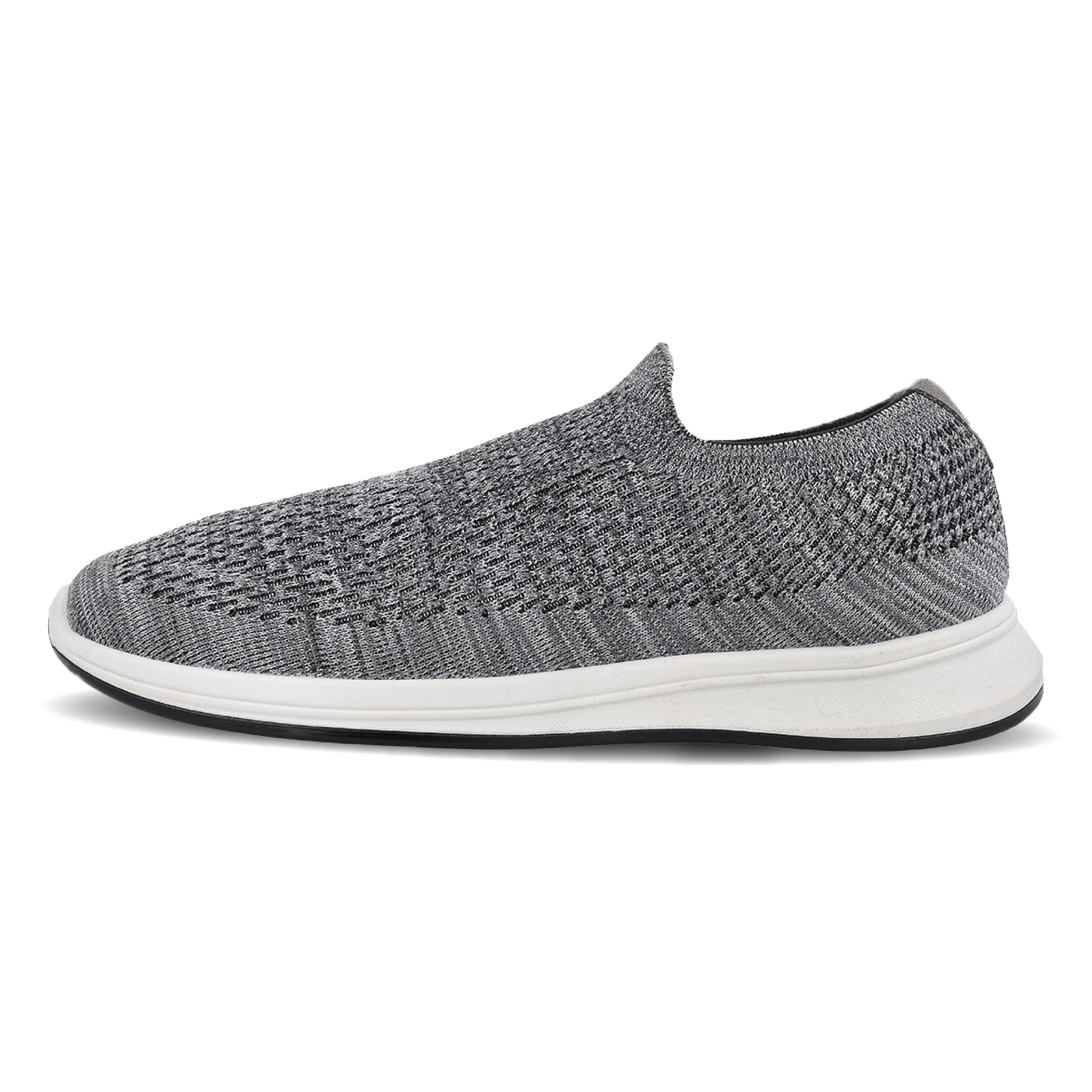 Men's Daily Wear - Walking Shoes - WS6094 Light Grey Modern Minimal