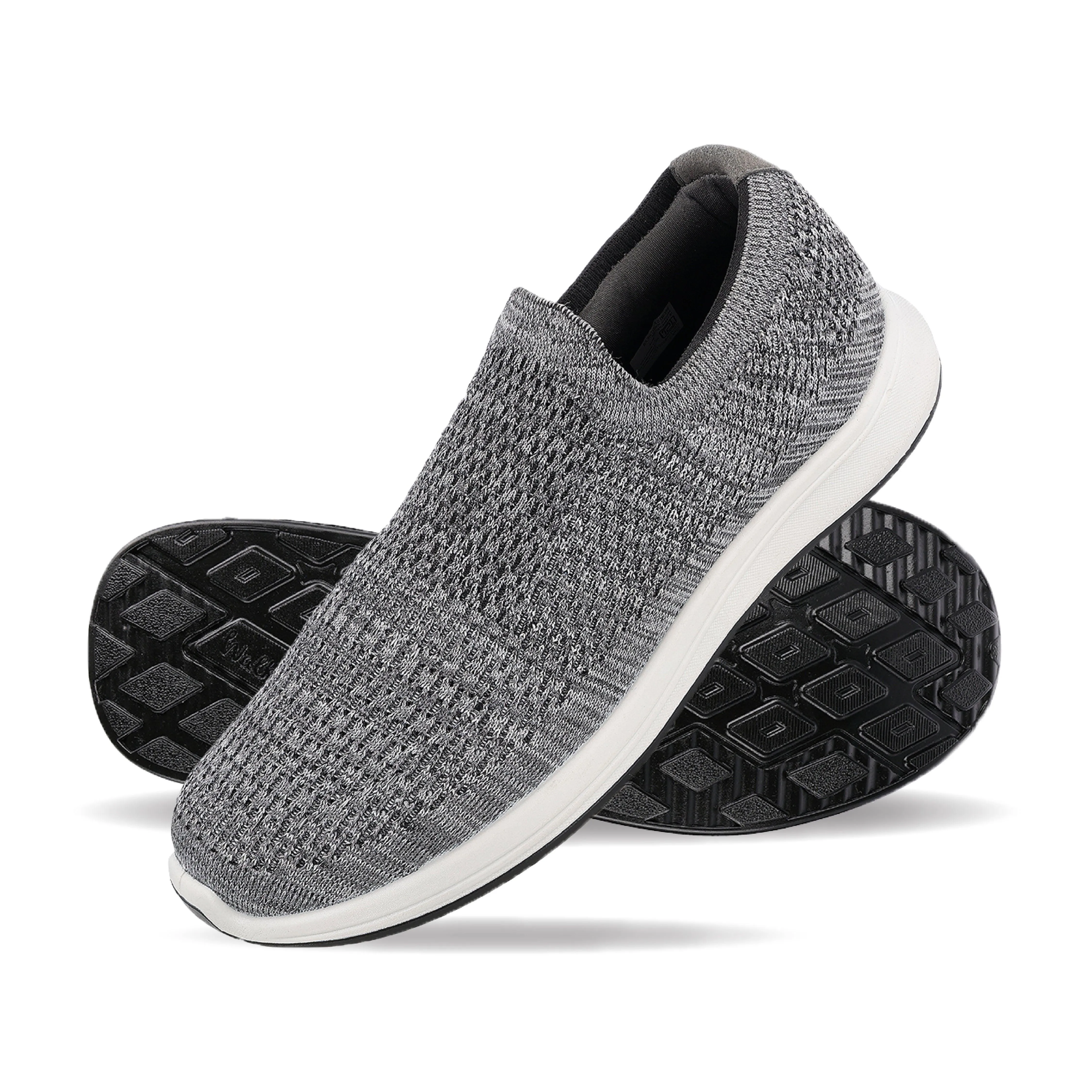 Men's Daily Wear - Walking Shoes - WS6094 Light Grey Relax Step