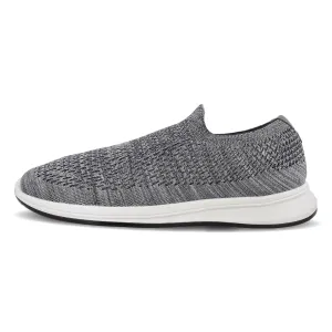 Men's Daily Wear - Walking Shoes - WS6094 Light Grey Modern Minimal
