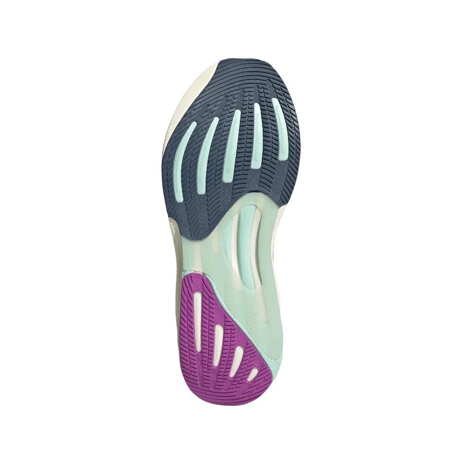 Adidas Women's Supernova Rise 2 Running Shoes in Preloved Ink/Matte Silver/Preloved Ink SS25 minimalist running